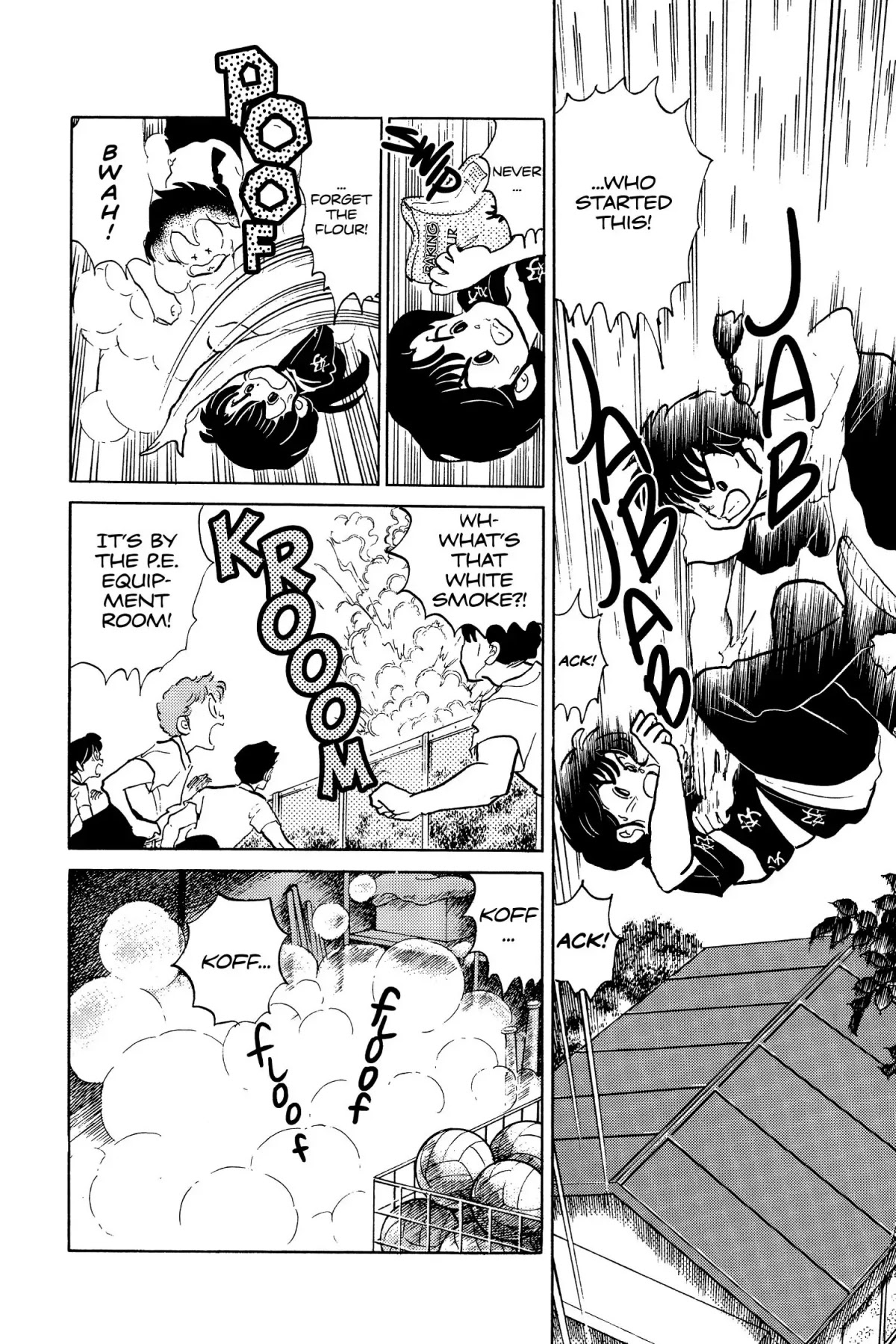 Ranma 1/2 Chapter 86 page 14 - Chapter 86: Saucy Reply