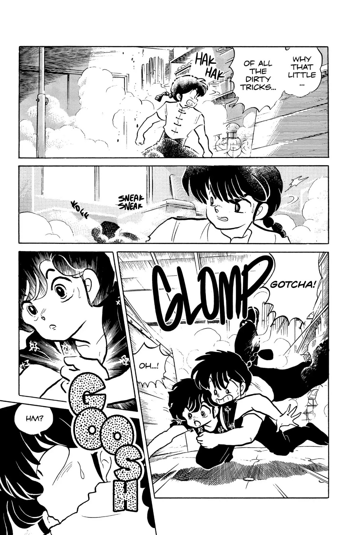 Ranma 1/2 Chapter 86 page 15 - Chapter 86: Saucy Reply