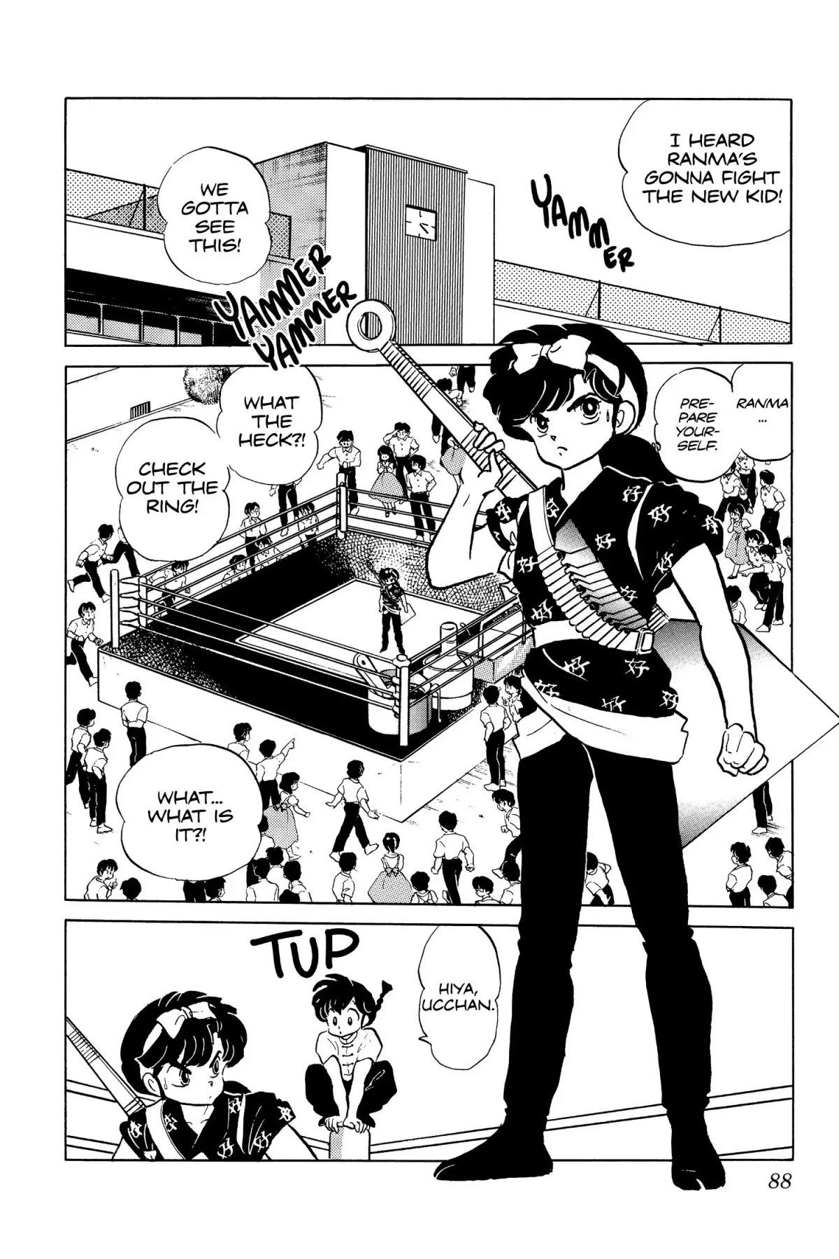 Ranma 1/2 Chapter 86 page 2 - Chapter 86: Saucy Reply