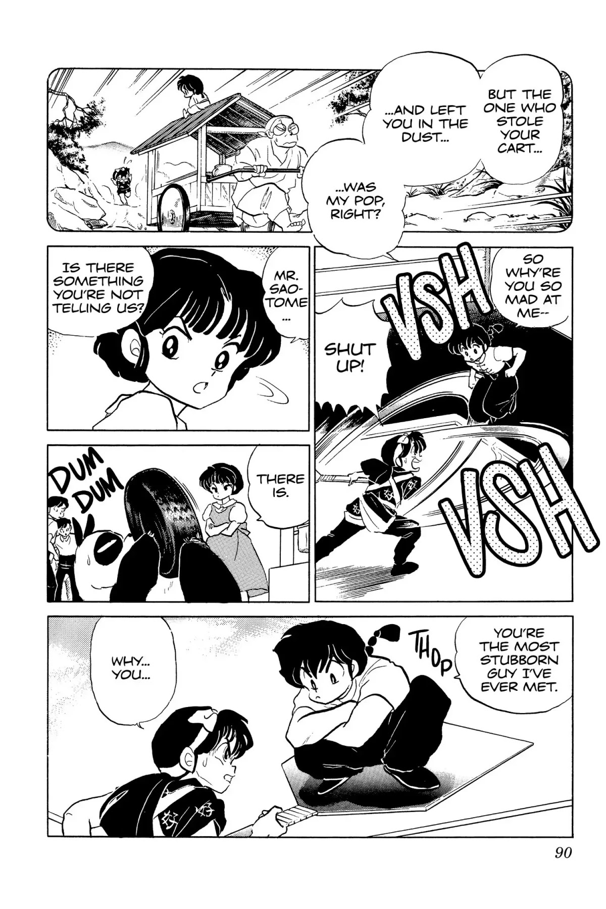 Ranma 1/2 Chapter 86 page 4 - Chapter 86: Saucy Reply