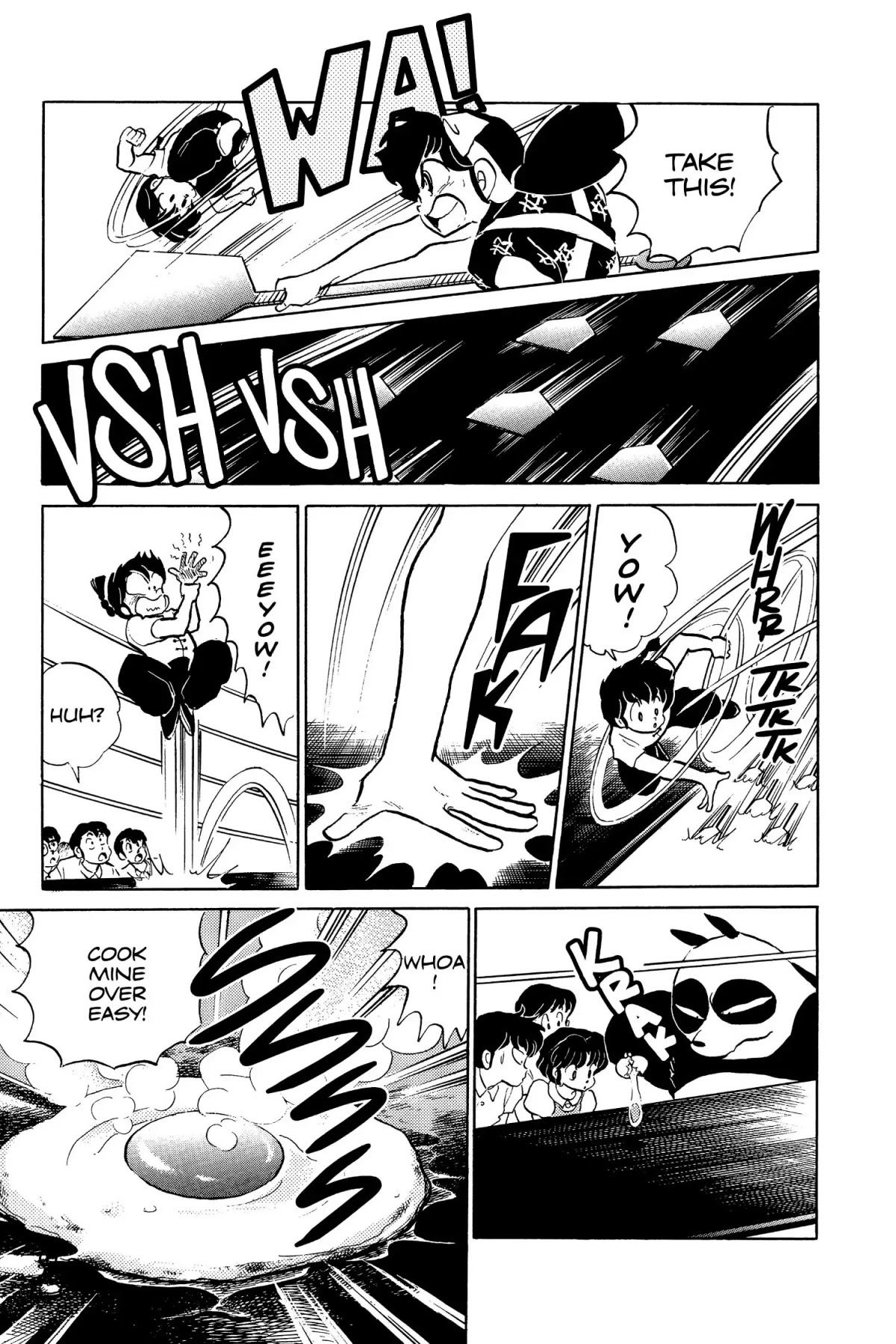 Ranma 1/2 Chapter 86 page 5 - Chapter 86: Saucy Reply