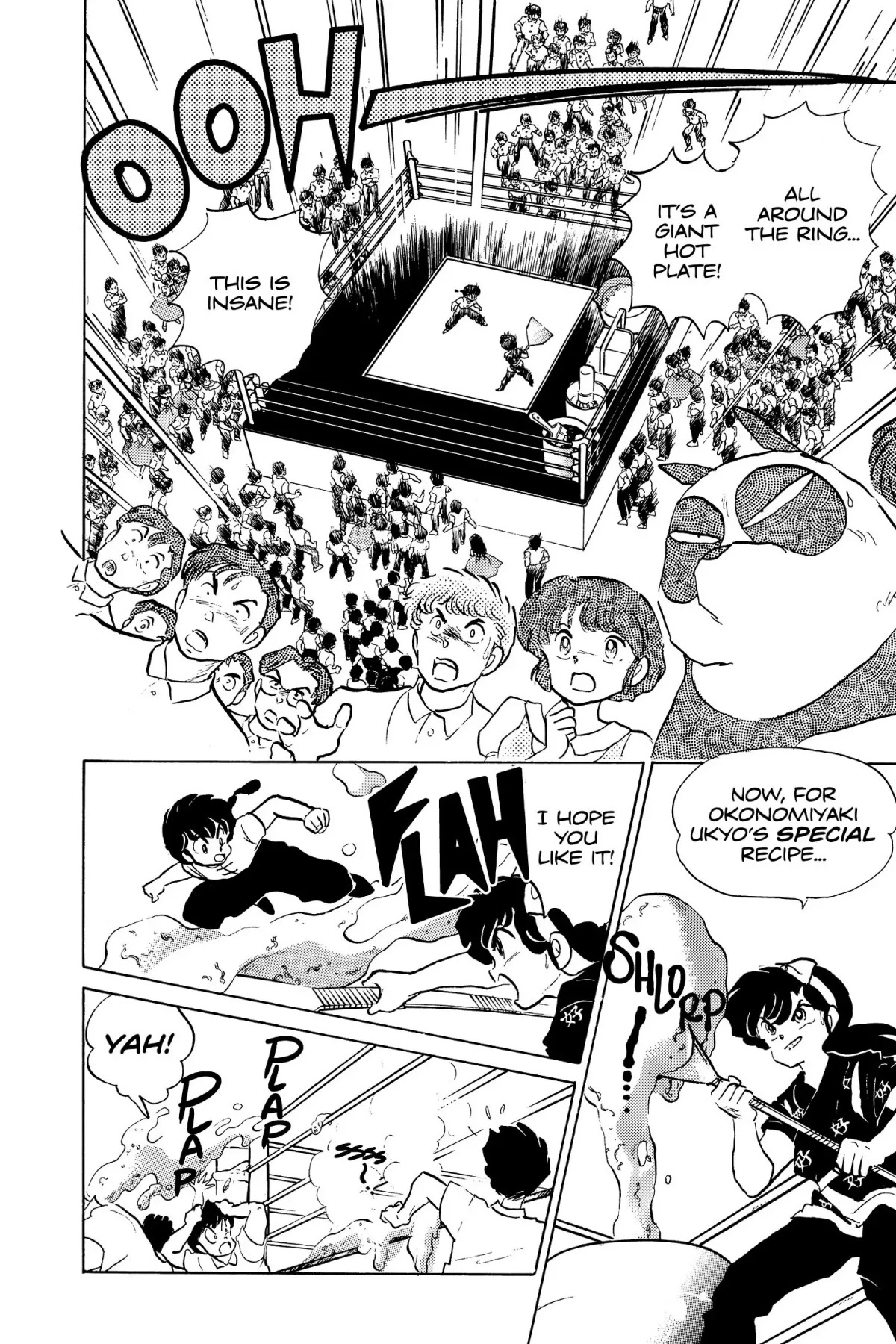 Ranma 1/2 Chapter 86 page 6 - Chapter 86: Saucy Reply