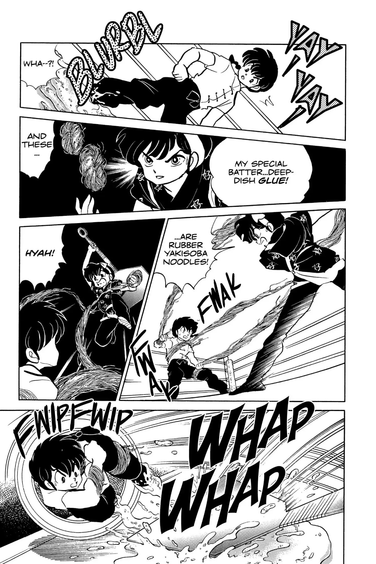 Ranma 1/2 Chapter 86 page 7 - Chapter 86: Saucy Reply