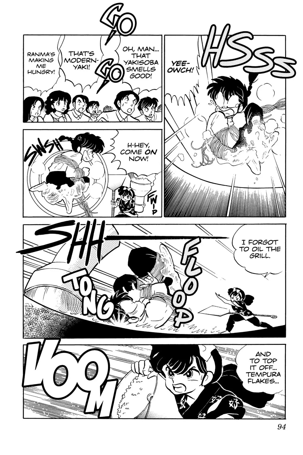 Ranma 1/2 Chapter 86 page 8 - Chapter 86: Saucy Reply