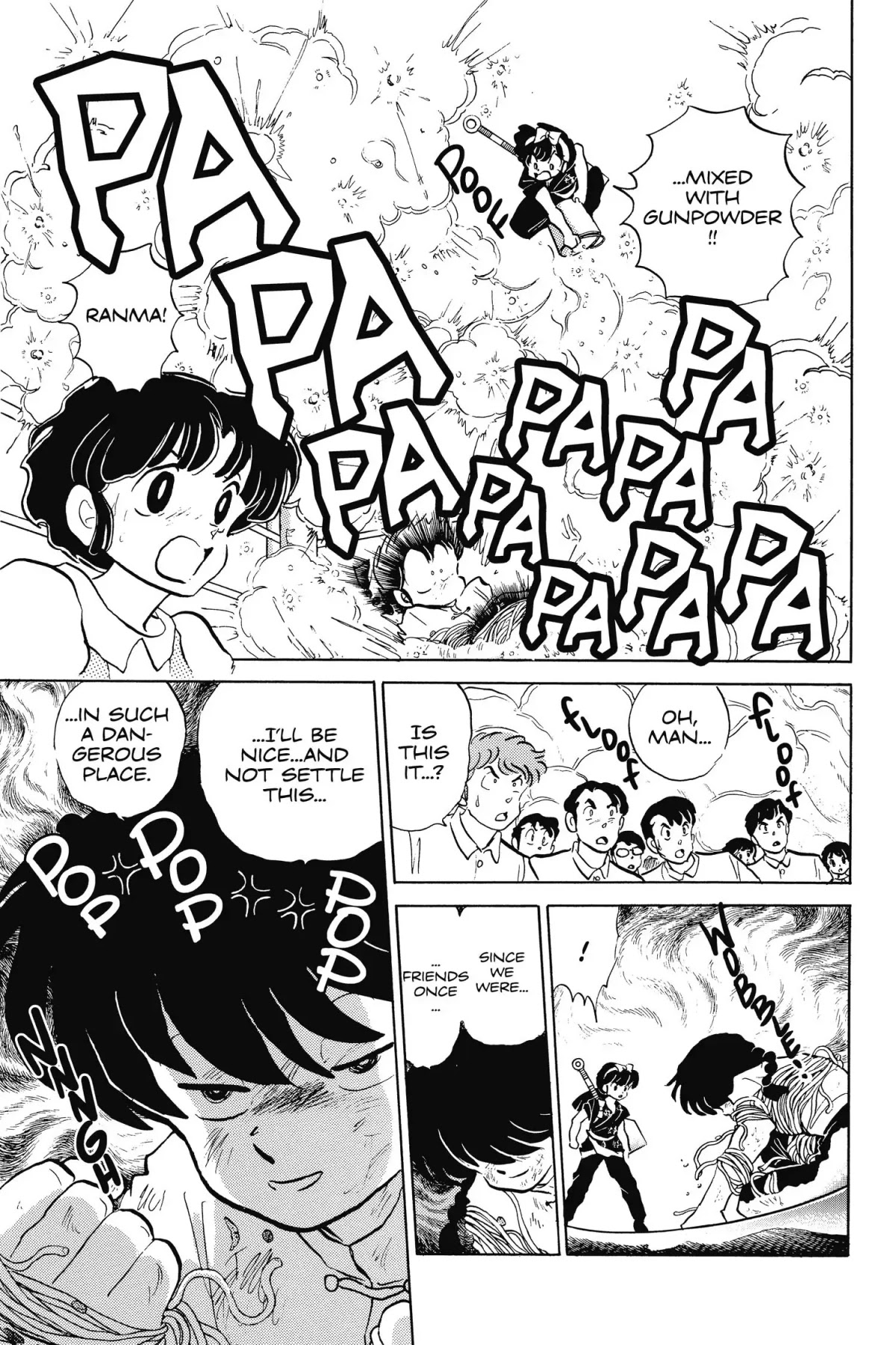 Ranma 1/2 Chapter 86 page 9 - Chapter 86: Saucy Reply