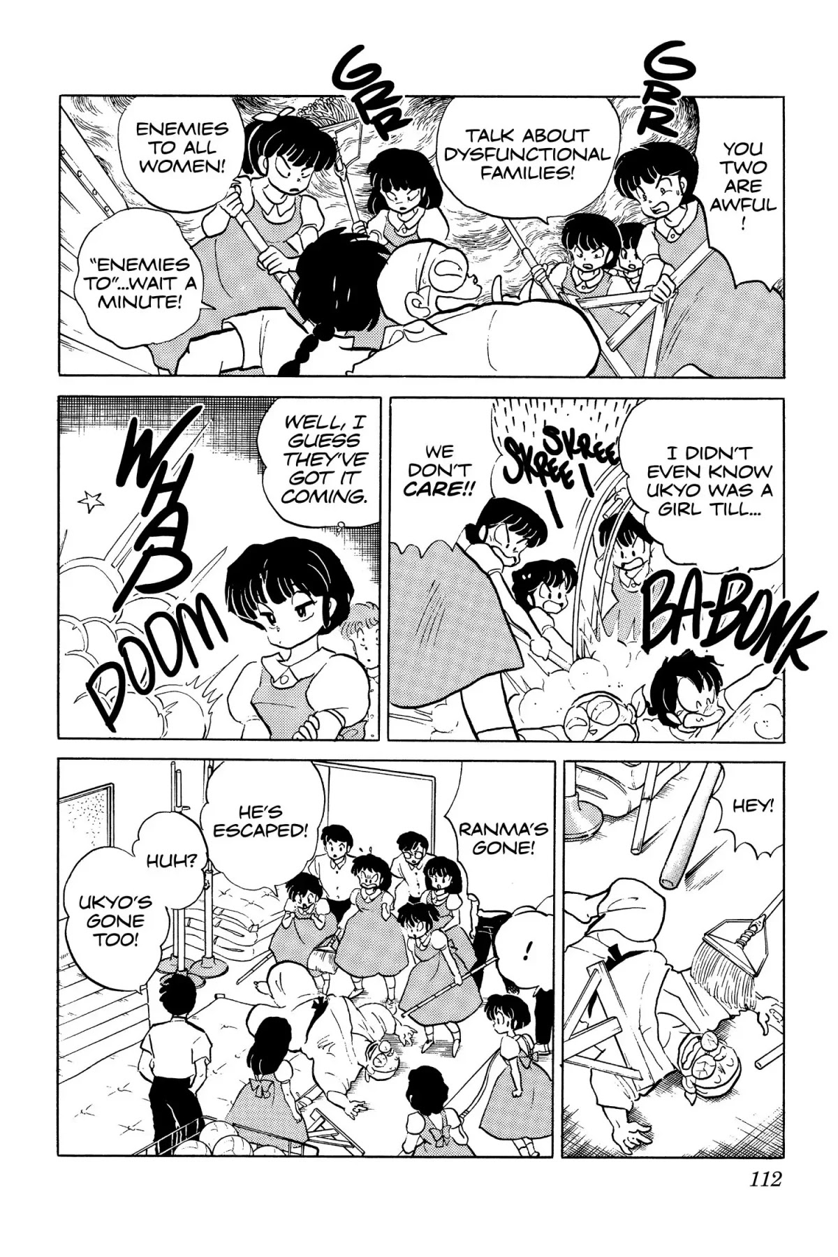 Ranma 1/2 Chapter 87 page 10 - Chapter 87: Ukyo's Secret