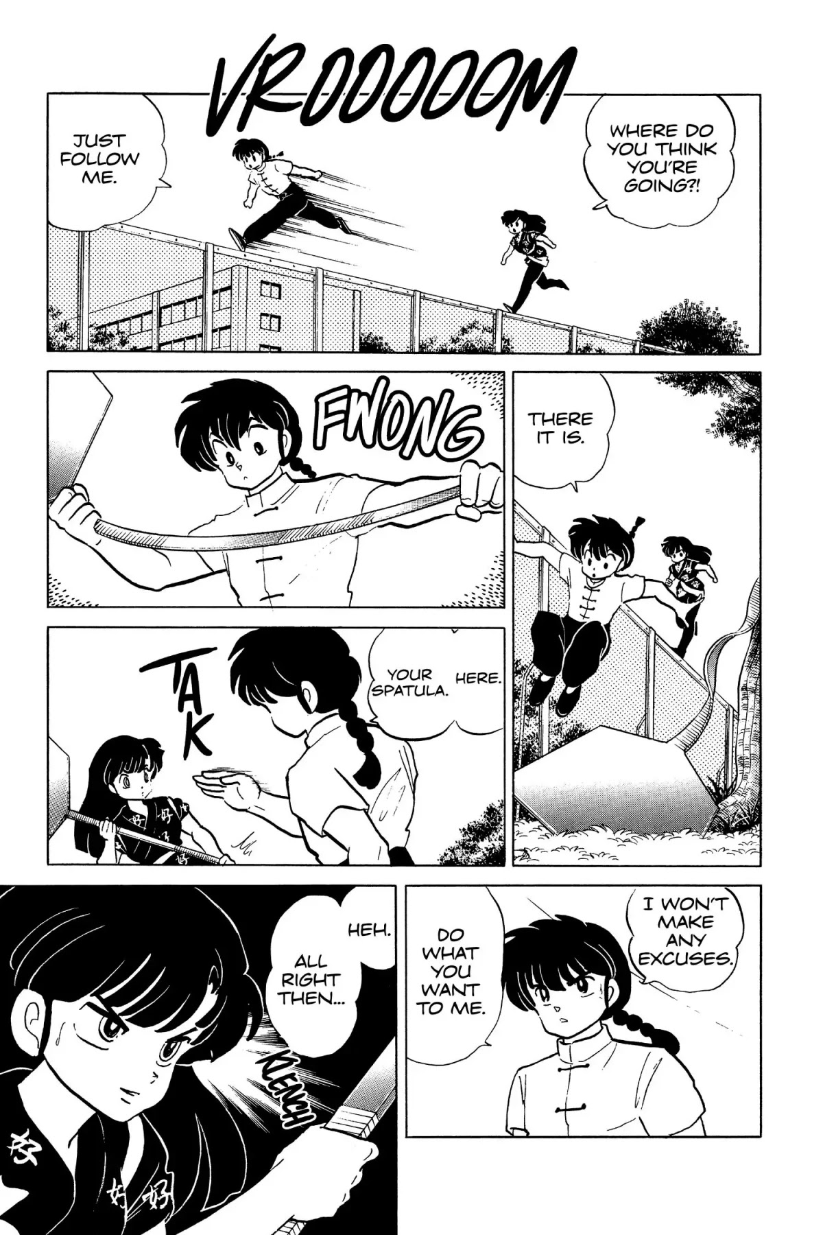 Ranma 1/2 Chapter 87 page 11 - Chapter 87: Ukyo's Secret