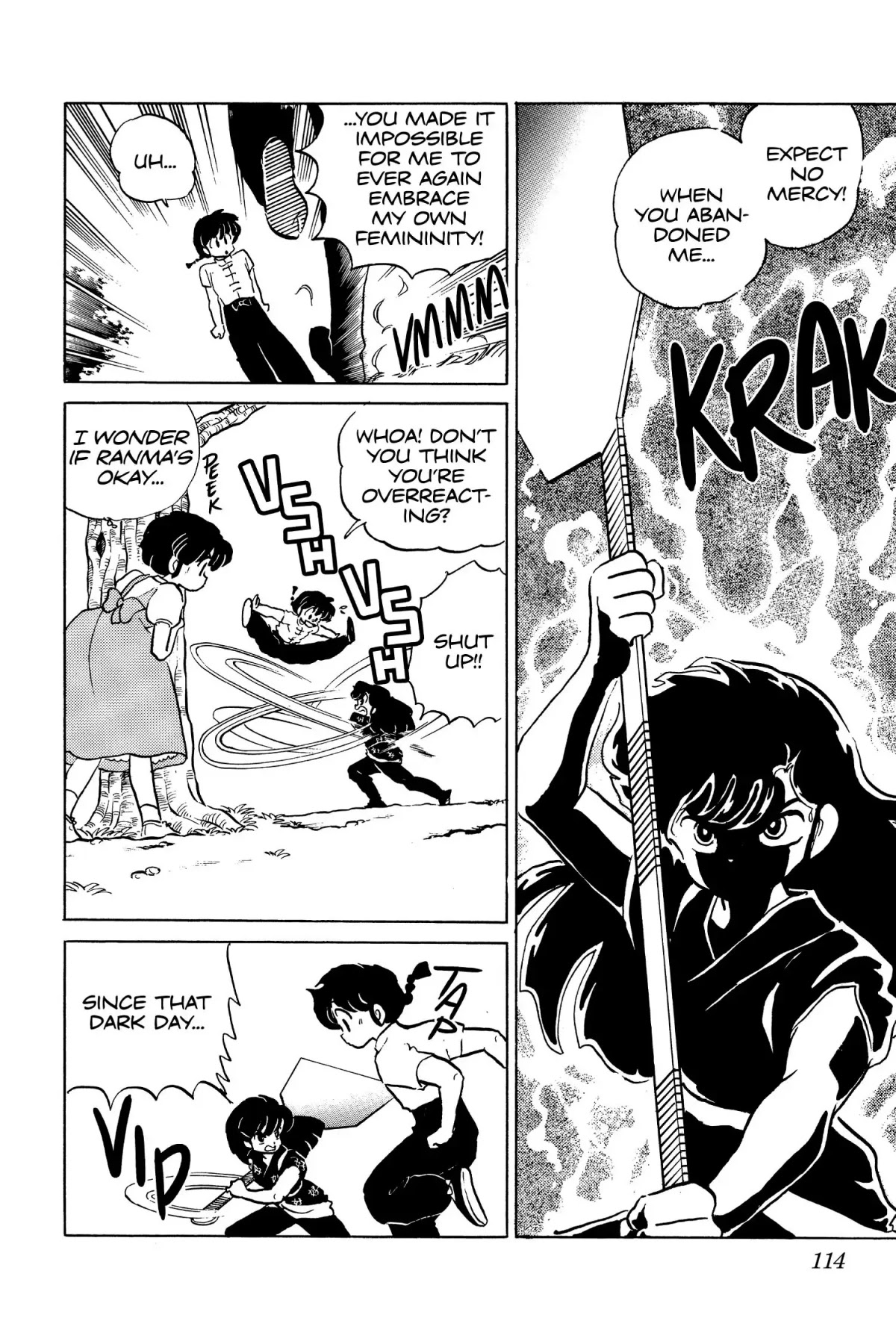 Ranma 1/2 Chapter 87 page 12 - Chapter 87: Ukyo's Secret