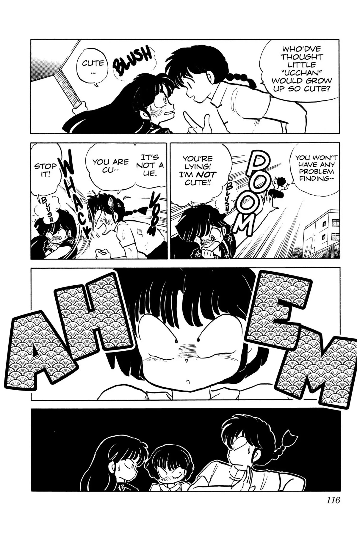 Ranma 1/2 Chapter 87 page 14 - Chapter 87: Ukyo's Secret