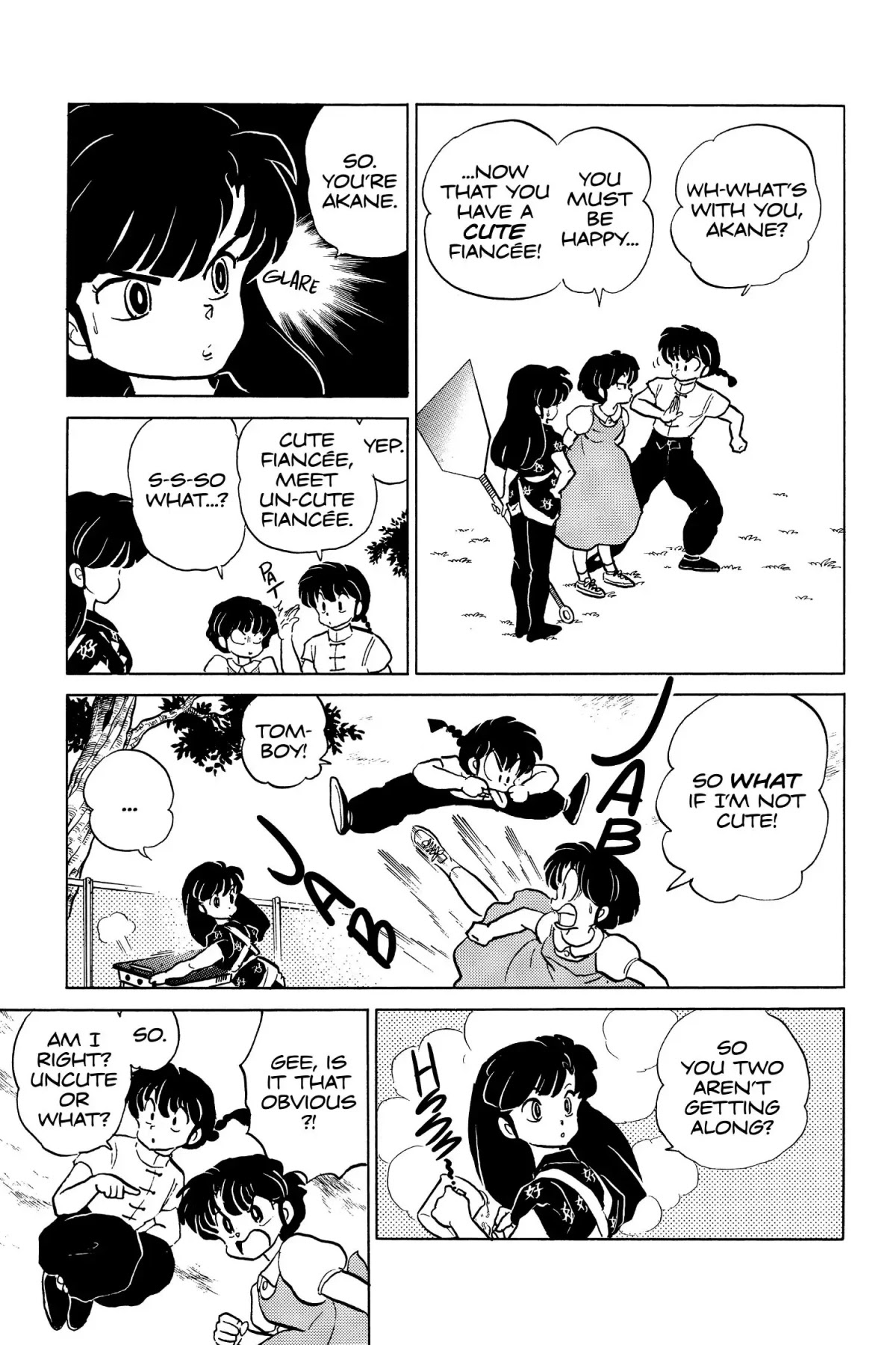 Ranma 1/2 Chapter 87 page 15 - Chapter 87: Ukyo's Secret