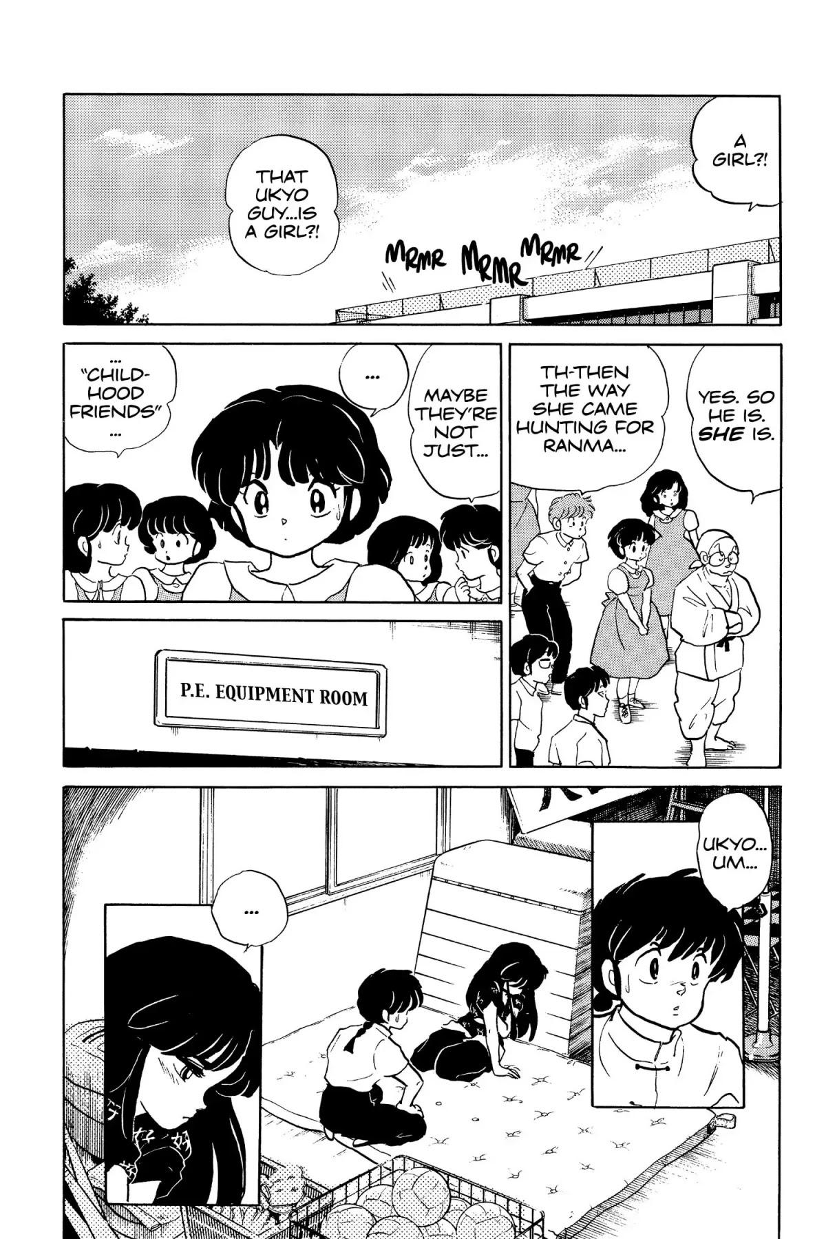 Ranma 1/2 Chapter 87 page 2 - Chapter 87: Ukyo's Secret
