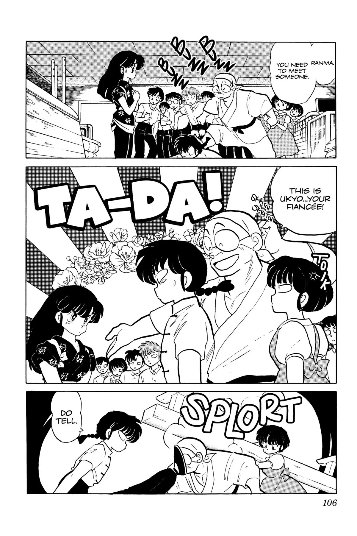 Ranma 1/2 Chapter 87 page 4 - Chapter 87: Ukyo's Secret