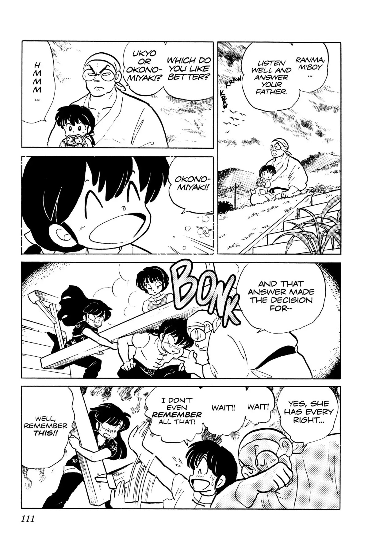 Ranma 1/2 Chapter 87 page 9 - Chapter 87: Ukyo's Secret