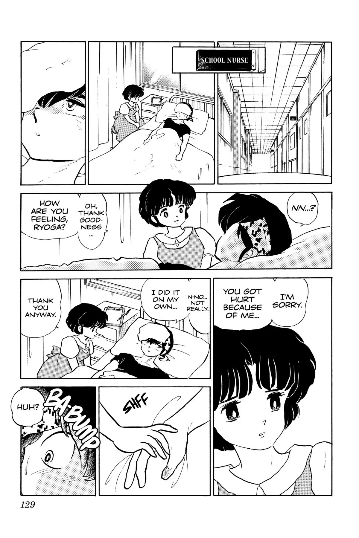 Ranma 1/2 Chapter 88 page 11 - Chapter 88: Ryoga VS. Ukyo