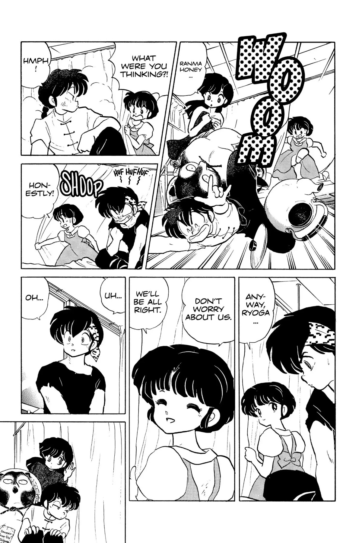 Ranma 1/2 Chapter 88 page 13 - Chapter 88: Ryoga VS. Ukyo