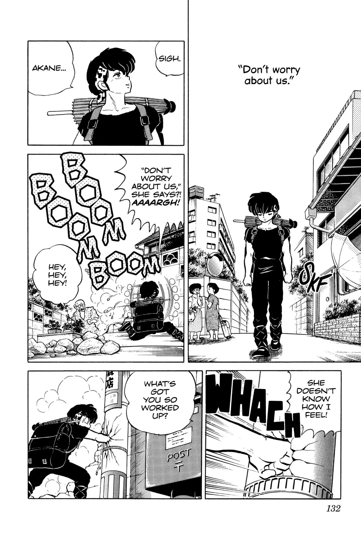 Ranma 1/2 Chapter 88 page 14 - Chapter 88: Ryoga VS. Ukyo