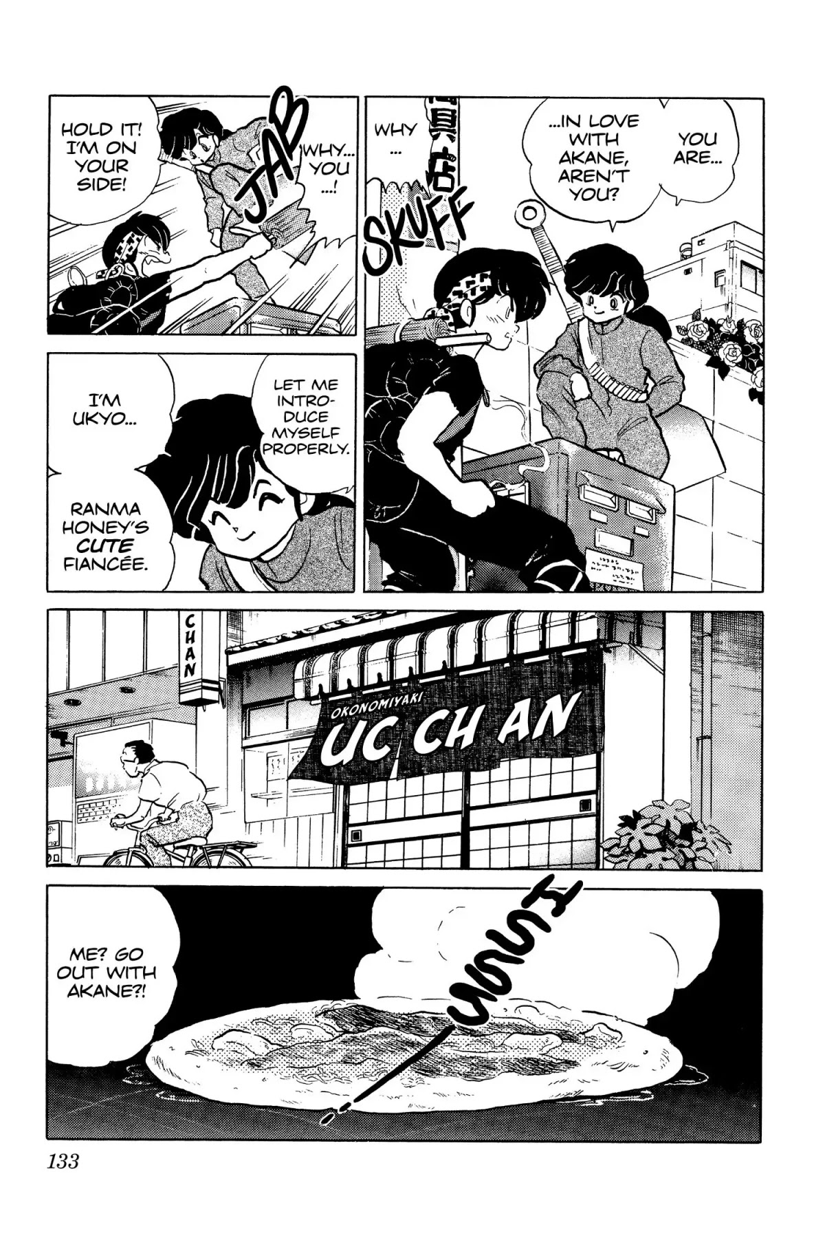 Ranma 1/2 Chapter 88 page 15 - Chapter 88: Ryoga VS. Ukyo