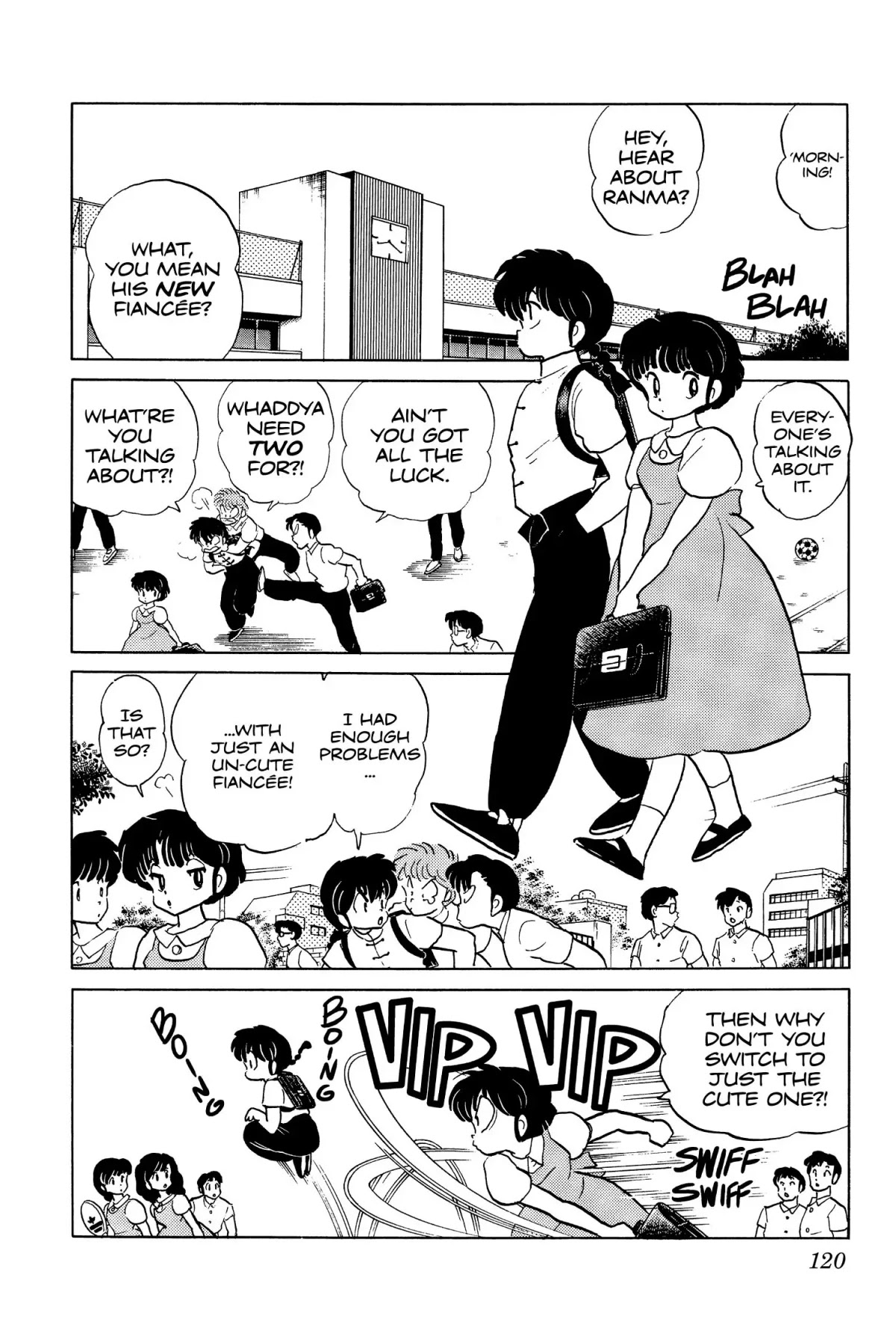 Ranma 1/2 Chapter 88 page 2 - Chapter 88: Ryoga VS. Ukyo