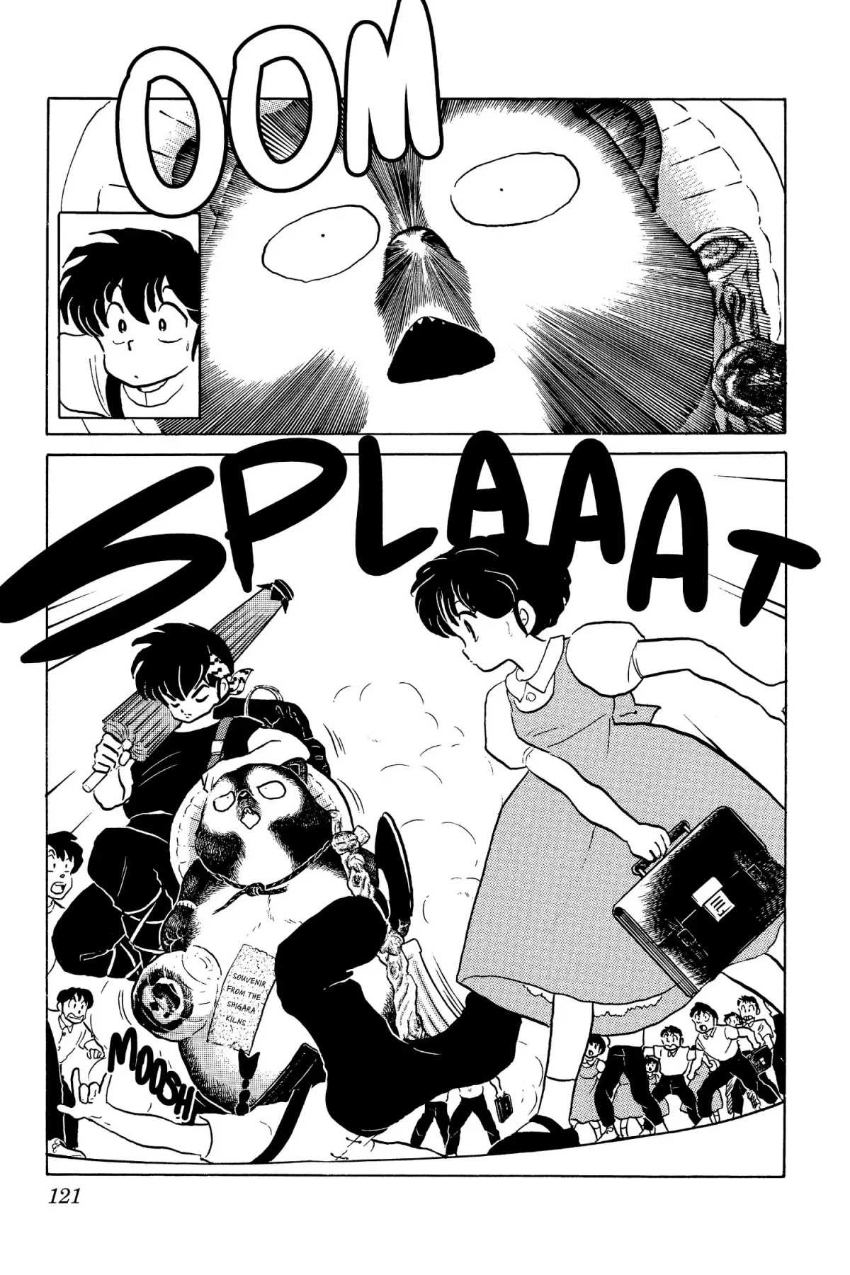 Ranma 1/2 Chapter 88 page 3 - Chapter 88: Ryoga VS. Ukyo