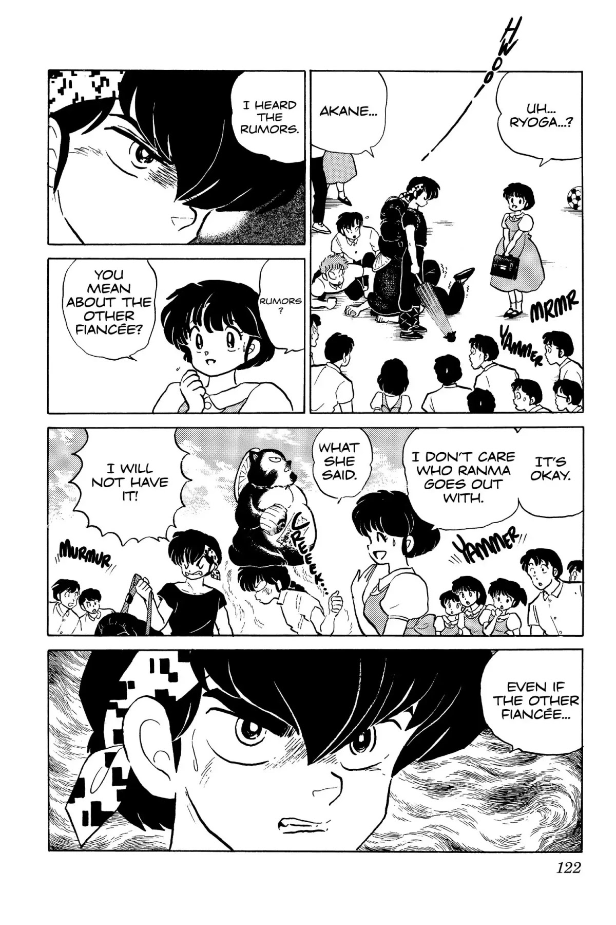 Ranma 1/2 Chapter 88 page 4 - Chapter 88: Ryoga VS. Ukyo