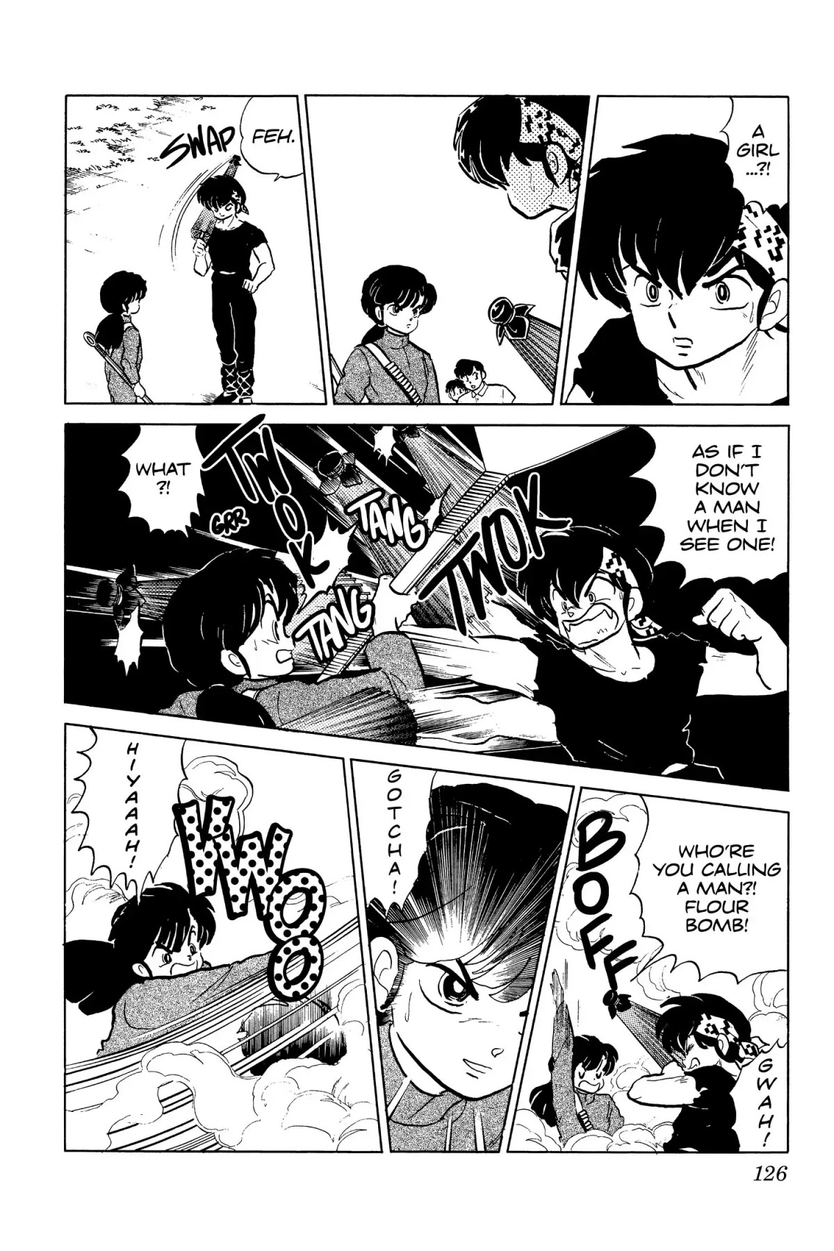 Ranma 1/2 Chapter 88 page 8 - Chapter 88: Ryoga VS. Ukyo