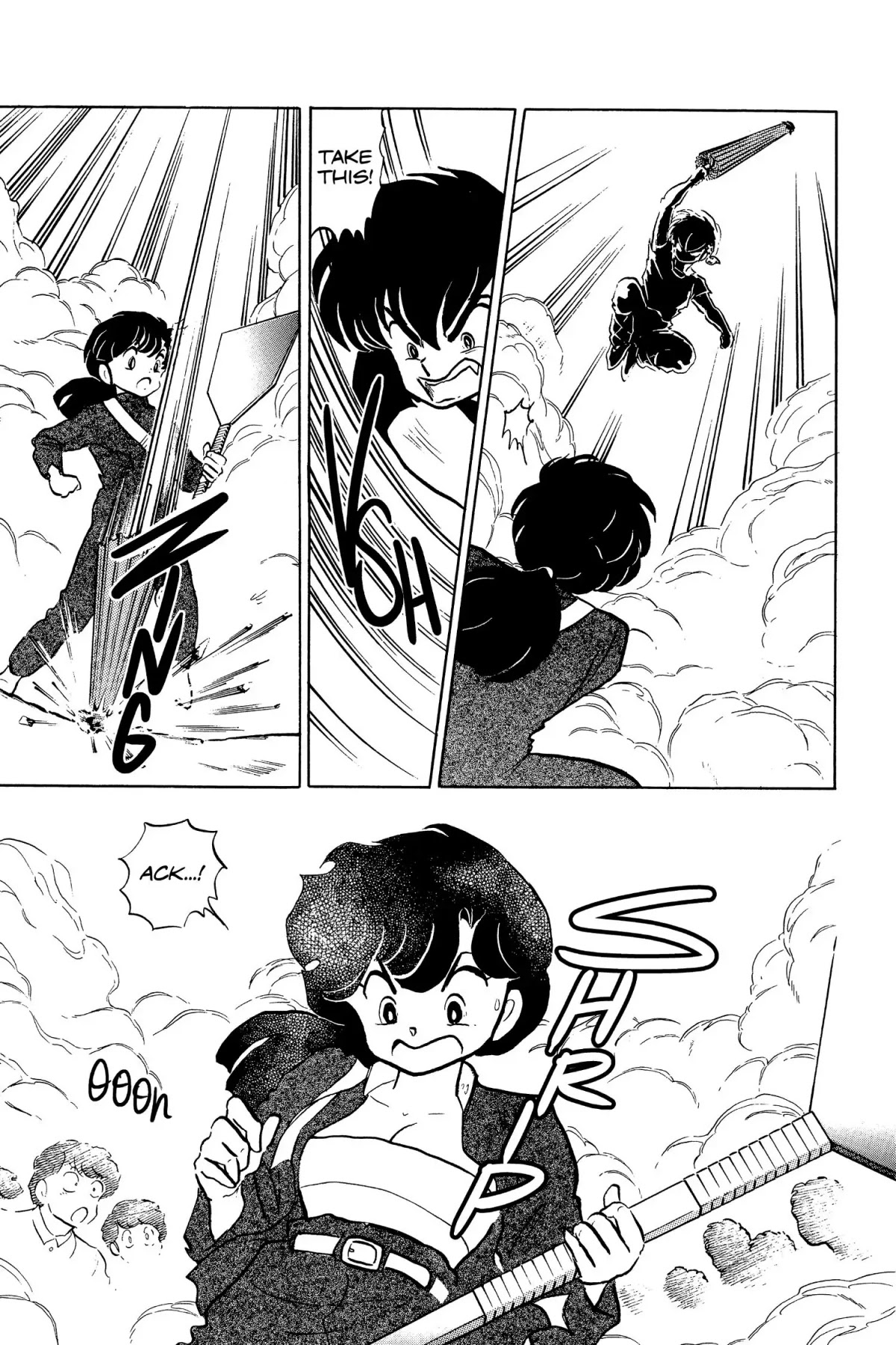 Ranma 1/2 Chapter 88 page 9 - Chapter 88: Ryoga VS. Ukyo