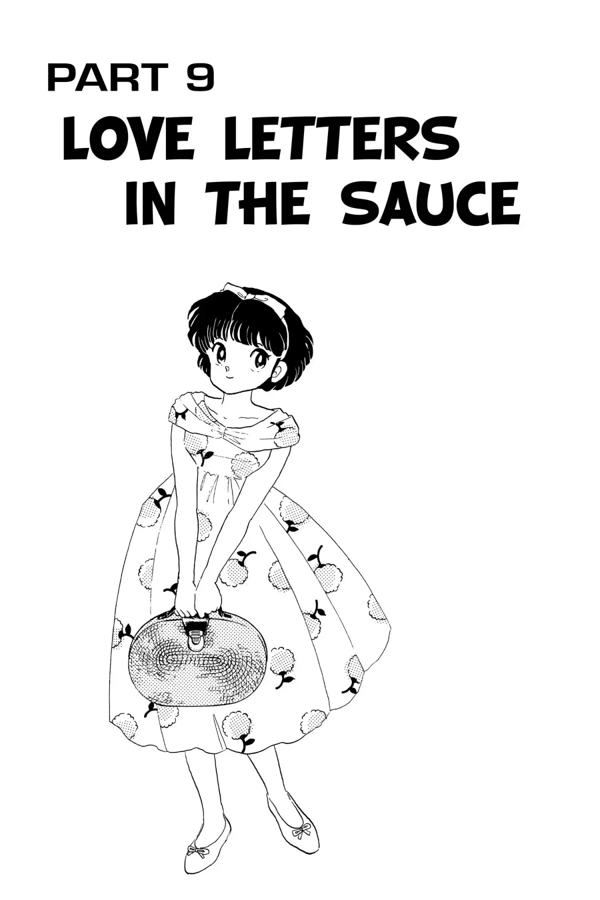 Ranma 1/2 Chapter 89 page 1 - Chapter 89: Love Letters in the Sauce