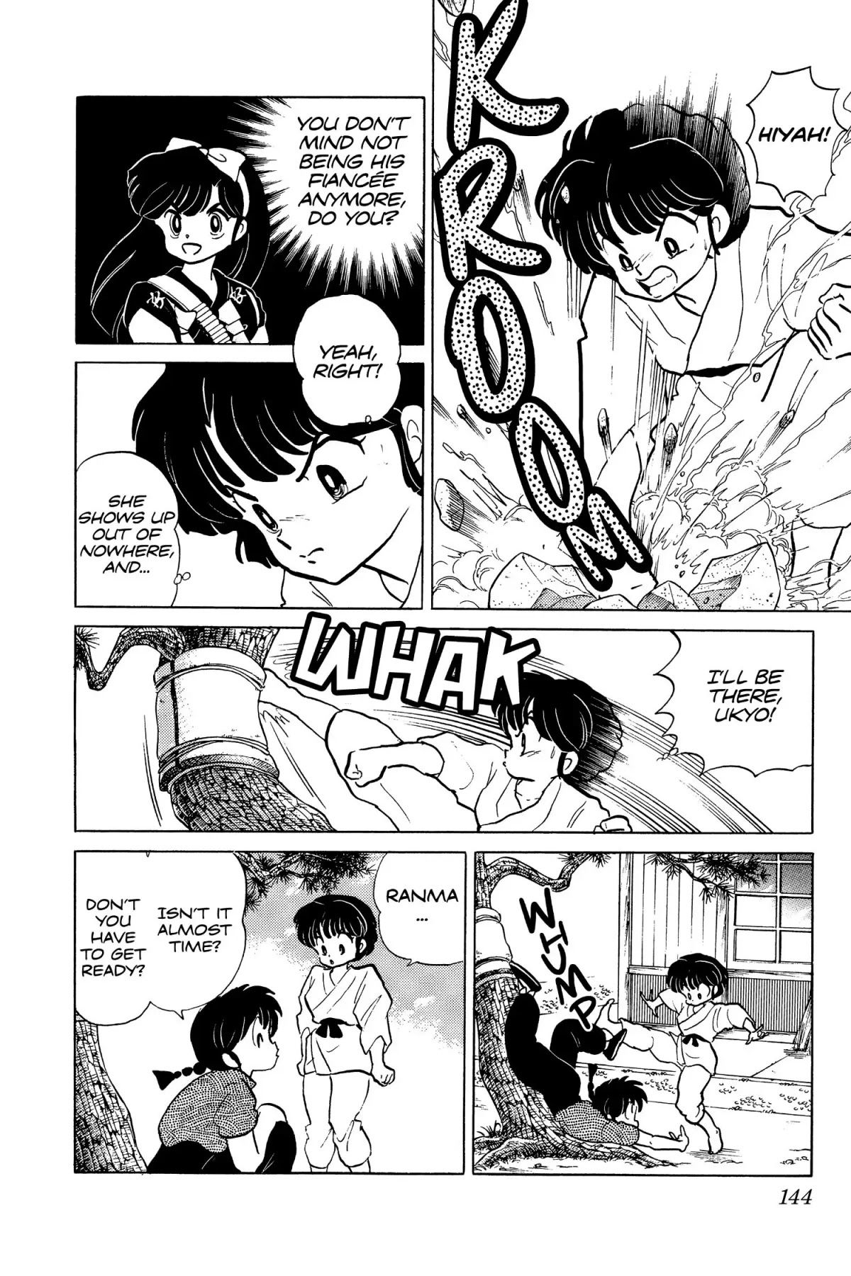 Ranma 1/2 Chapter 89 page 10 - Chapter 89: Love Letters in the Sauce