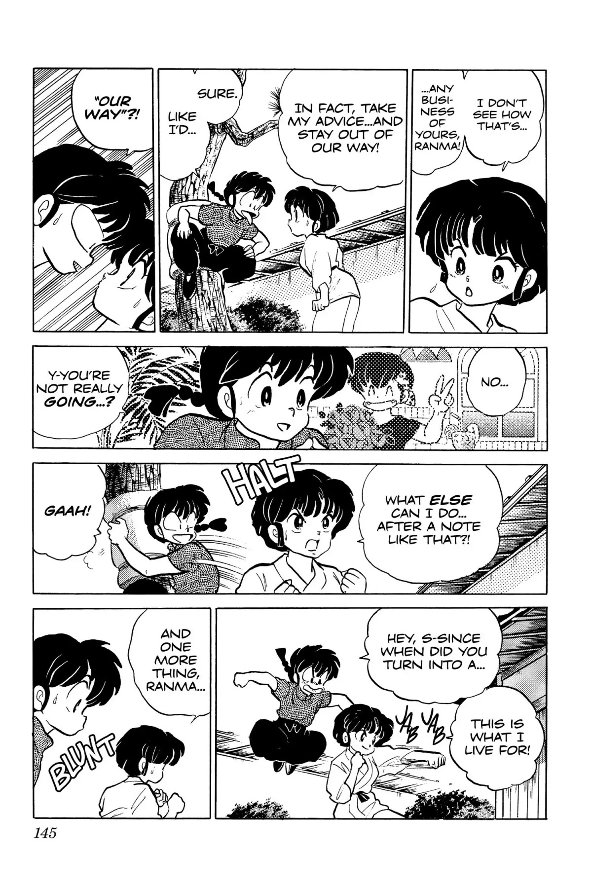 Ranma 1/2 Chapter 89 page 11 - Chapter 89: Love Letters in the Sauce