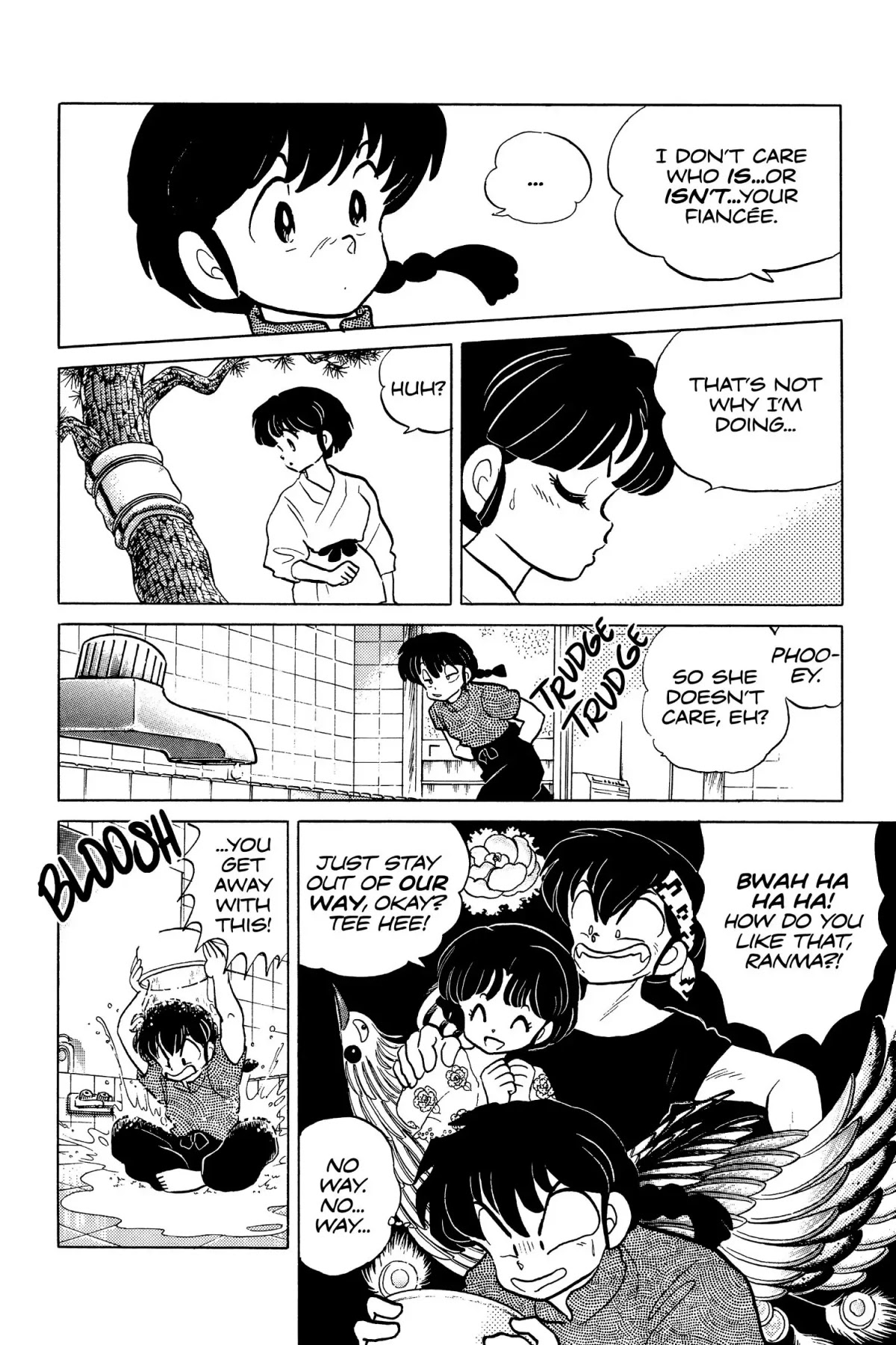 Ranma 1/2 Chapter 89 page 12 - Chapter 89: Love Letters in the Sauce
