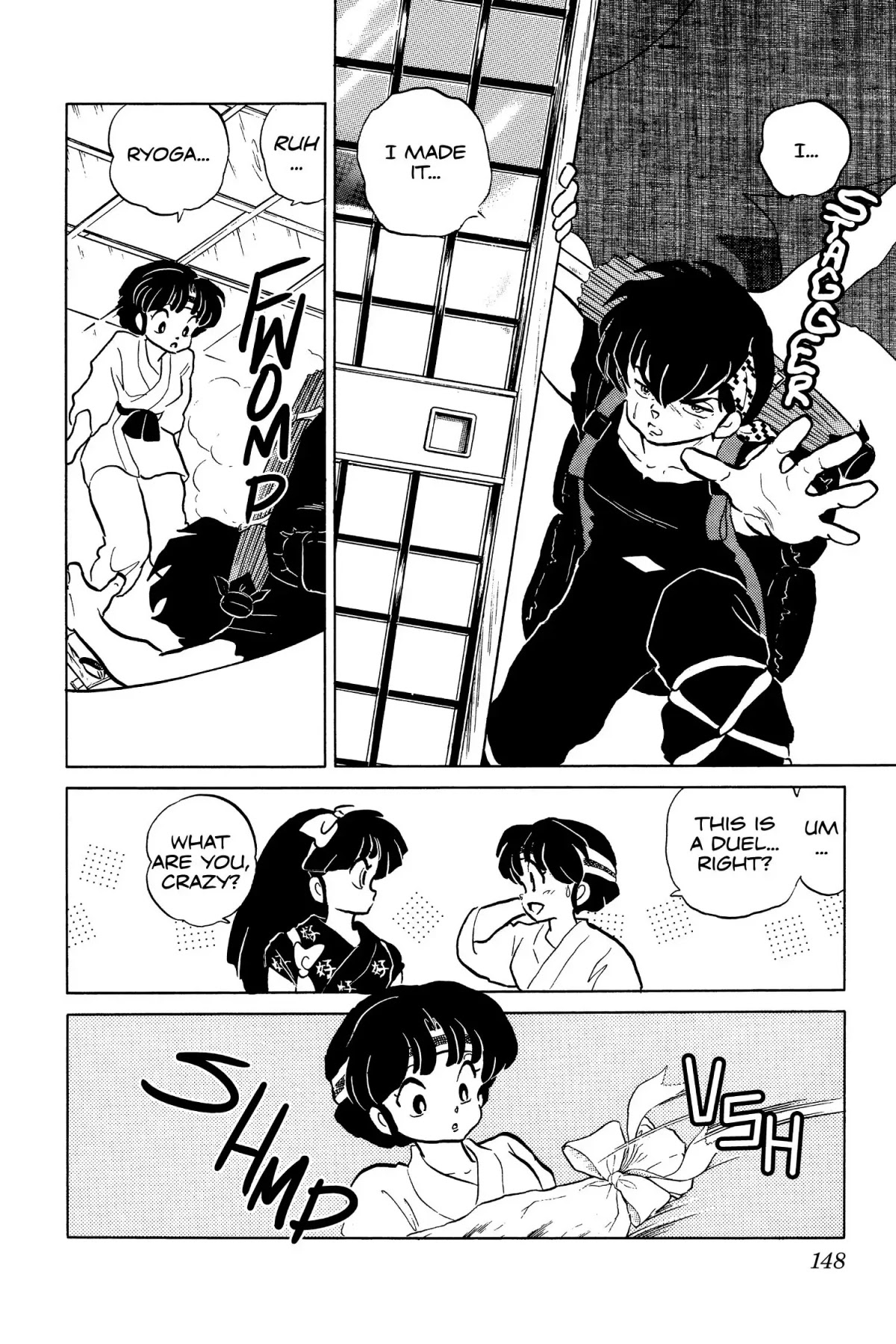 Ranma 1/2 Chapter 89 page 14 - Chapter 89: Love Letters in the Sauce