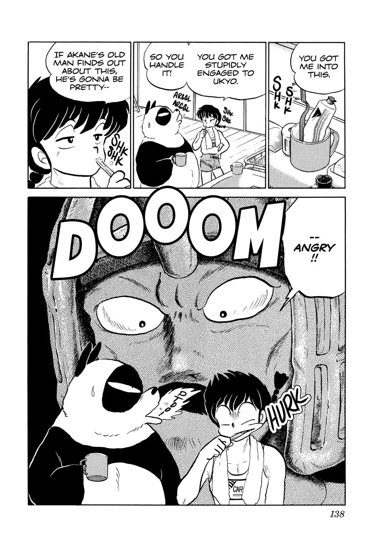 Ranma 1/2 Chapter 89 page 4 - Chapter 89: Love Letters in the Sauce