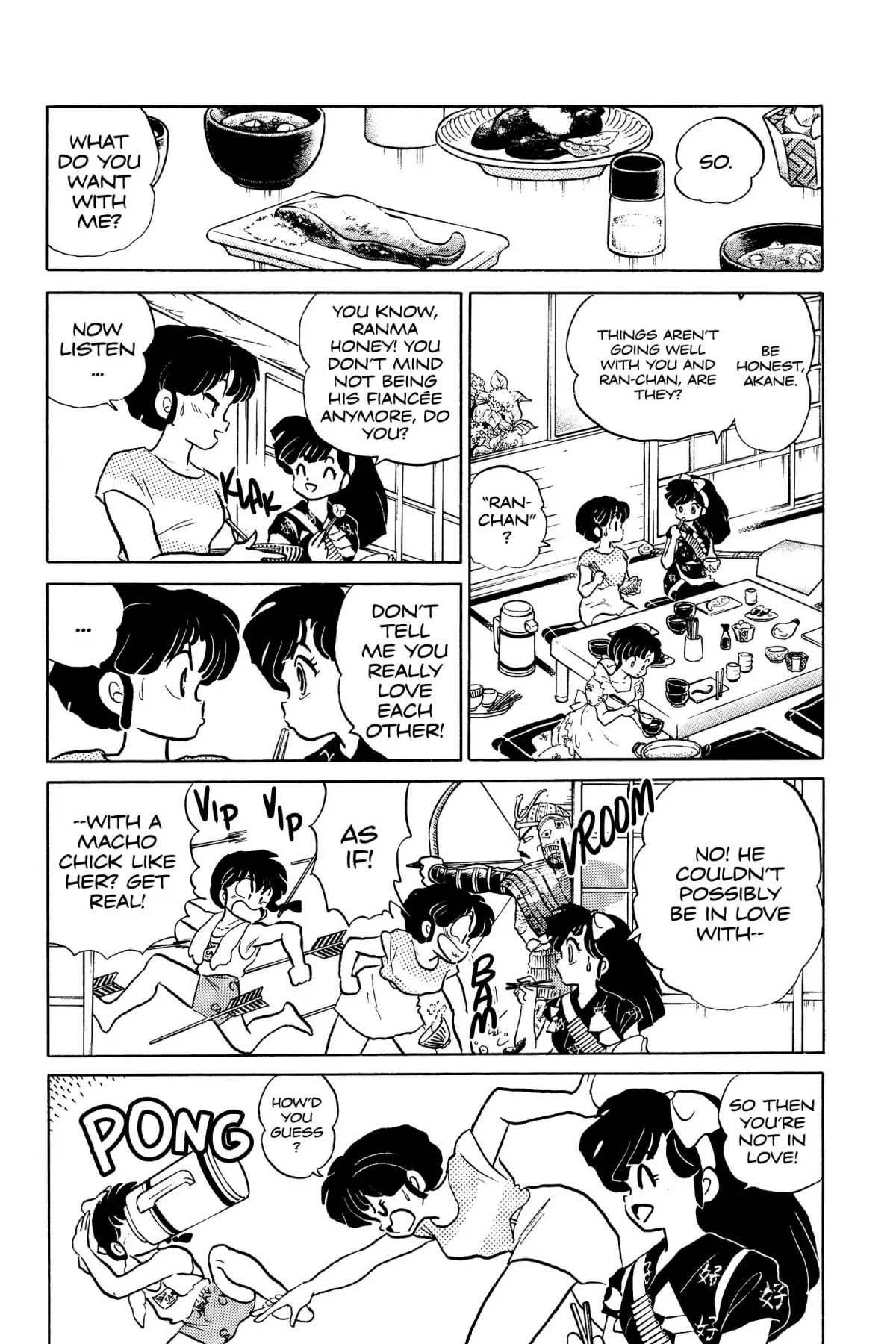 Ranma 1/2 Chapter 89 page 5 - Chapter 89: Love Letters in the Sauce