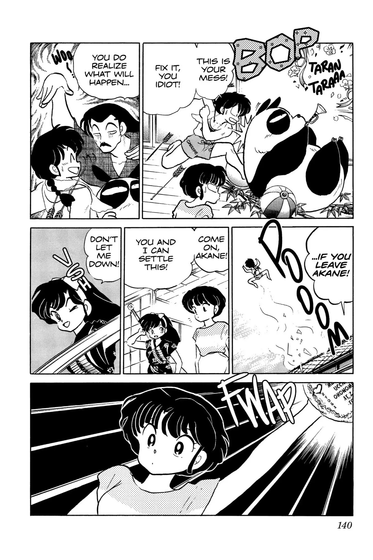 Ranma 1/2 Chapter 89 page 6 - Chapter 89: Love Letters in the Sauce