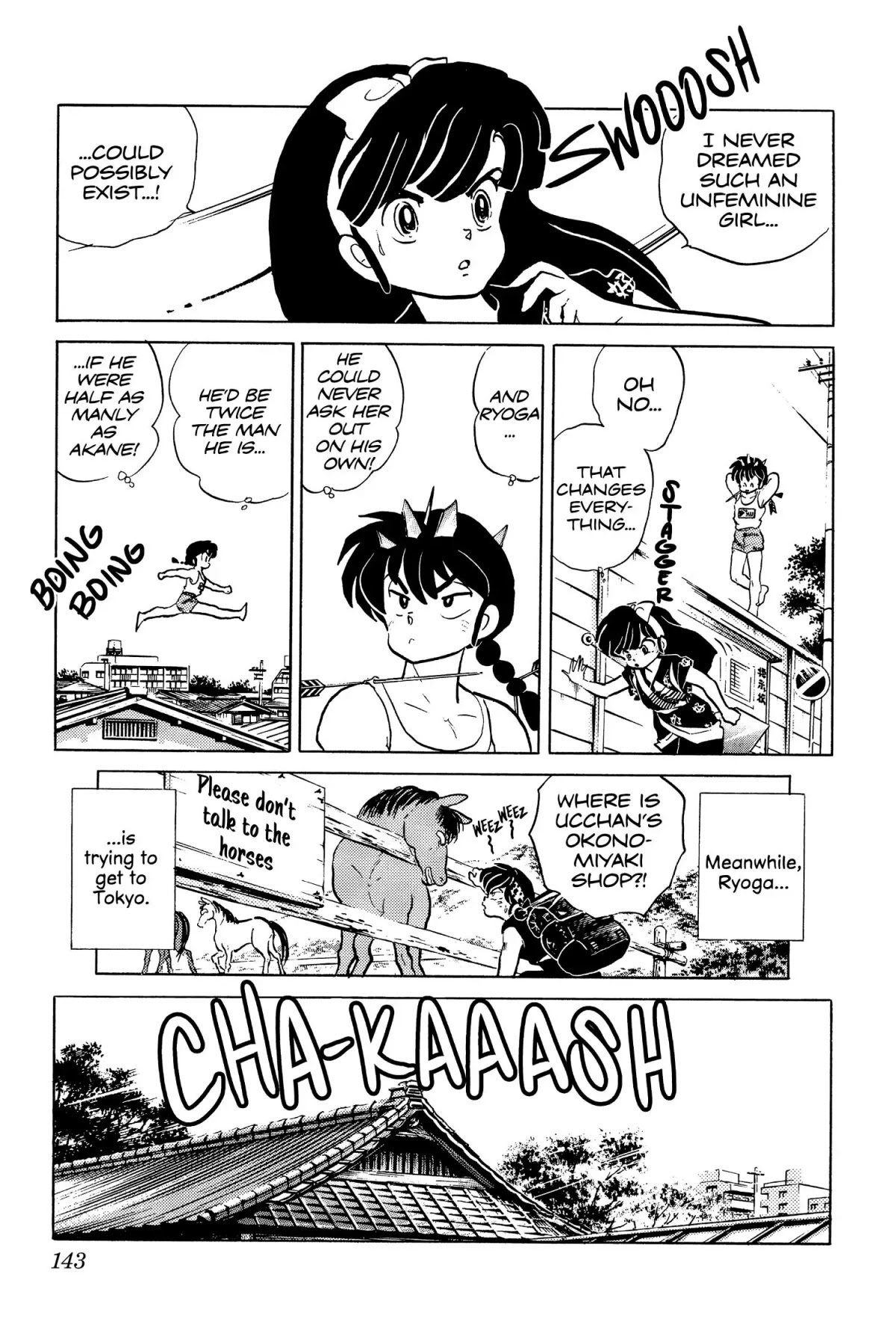 Ranma 1/2 Chapter 89 page 9 - Chapter 89: Love Letters in the Sauce