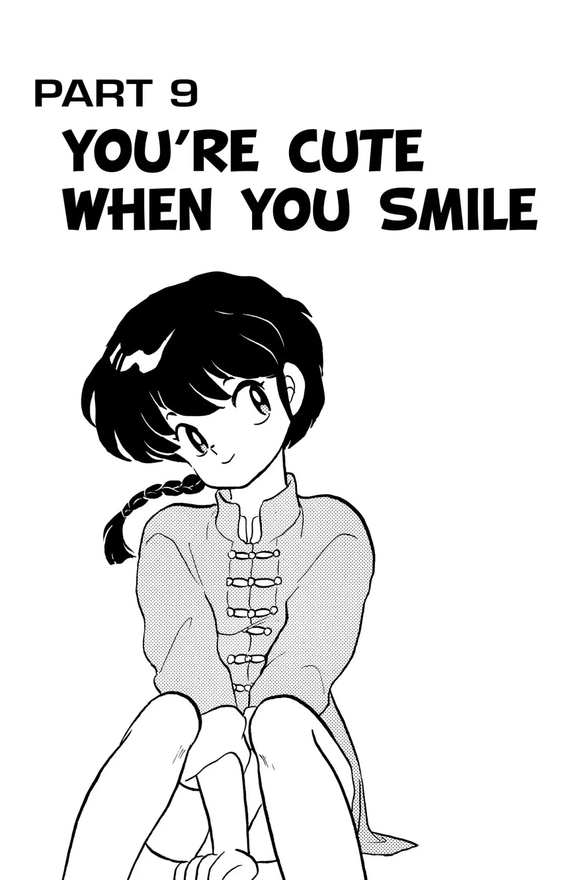 Ranma 1/2 Chapter 9 page 1 - Chapter 9: You're Cute When You Smile
