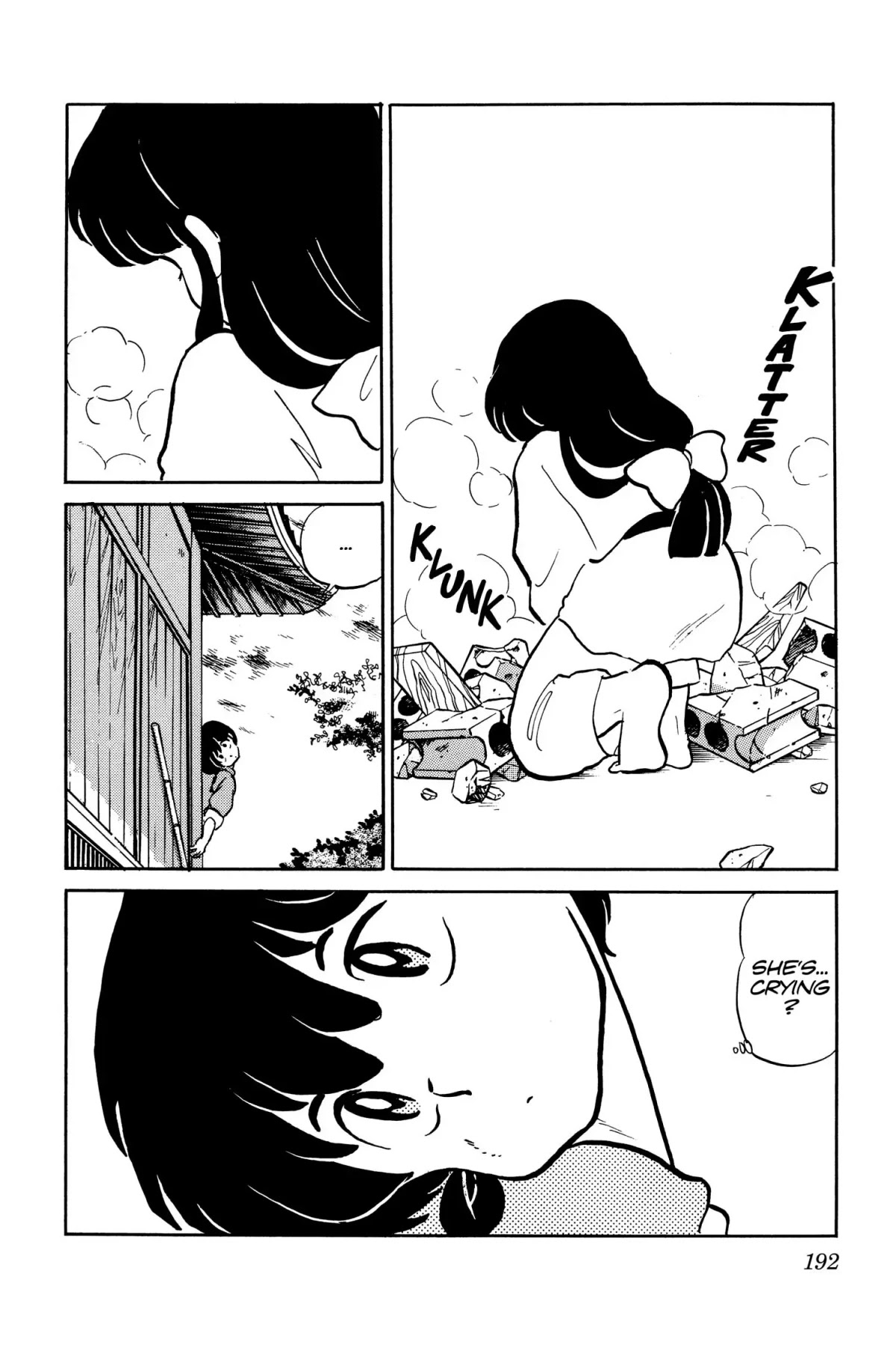 Ranma 1/2 Chapter 9 page 12 - Chapter 9: You're Cute When You Smile