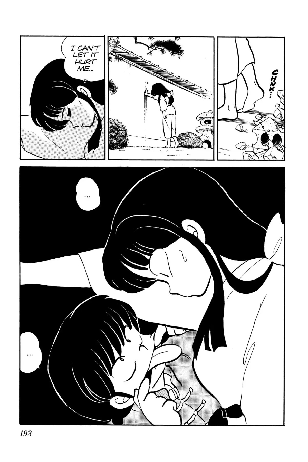 Ranma 1/2 Chapter 9 page 13 - Chapter 9: You're Cute When You Smile