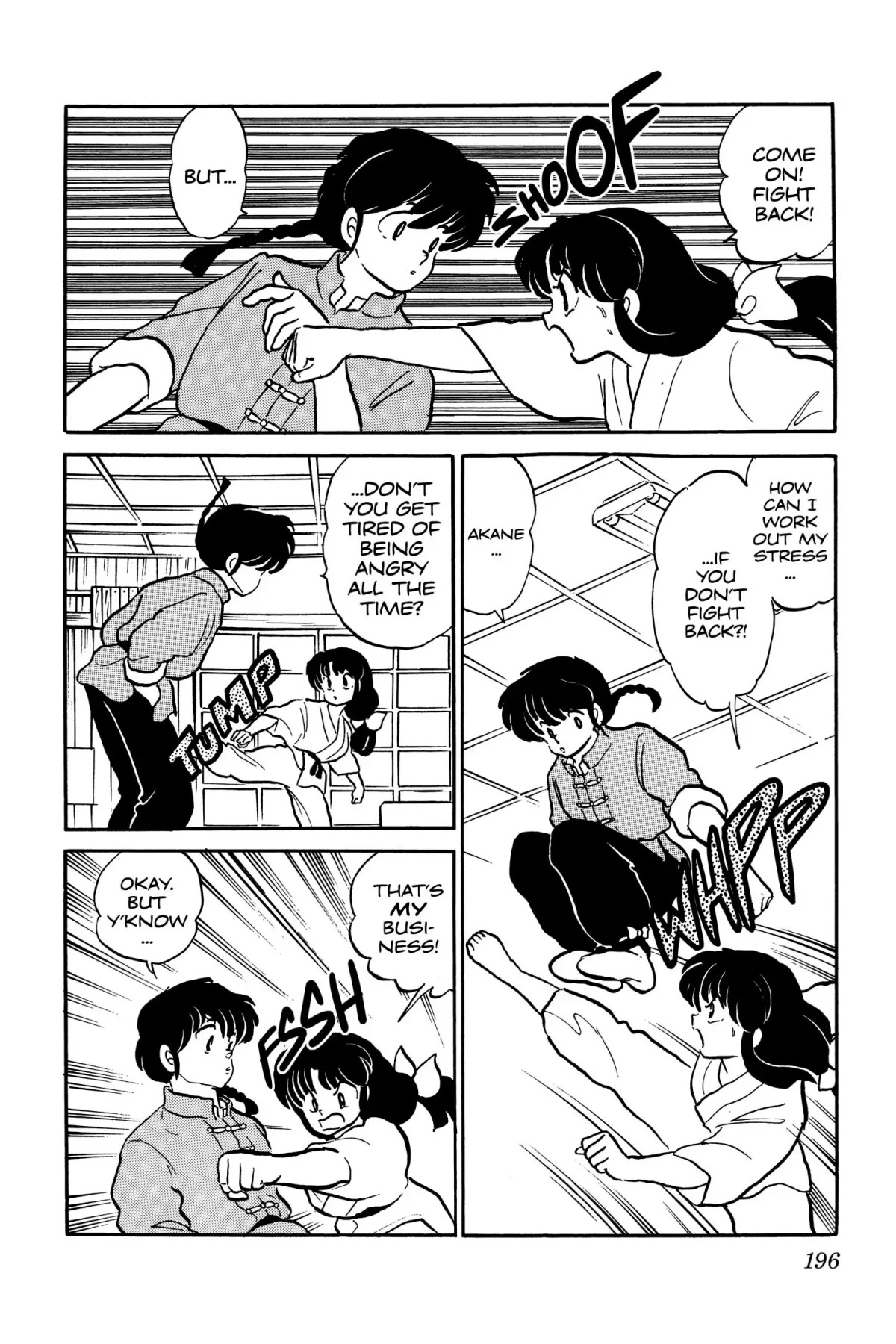 Ranma 1/2 Chapter 9 page 16 - Chapter 9: You're Cute When You Smile