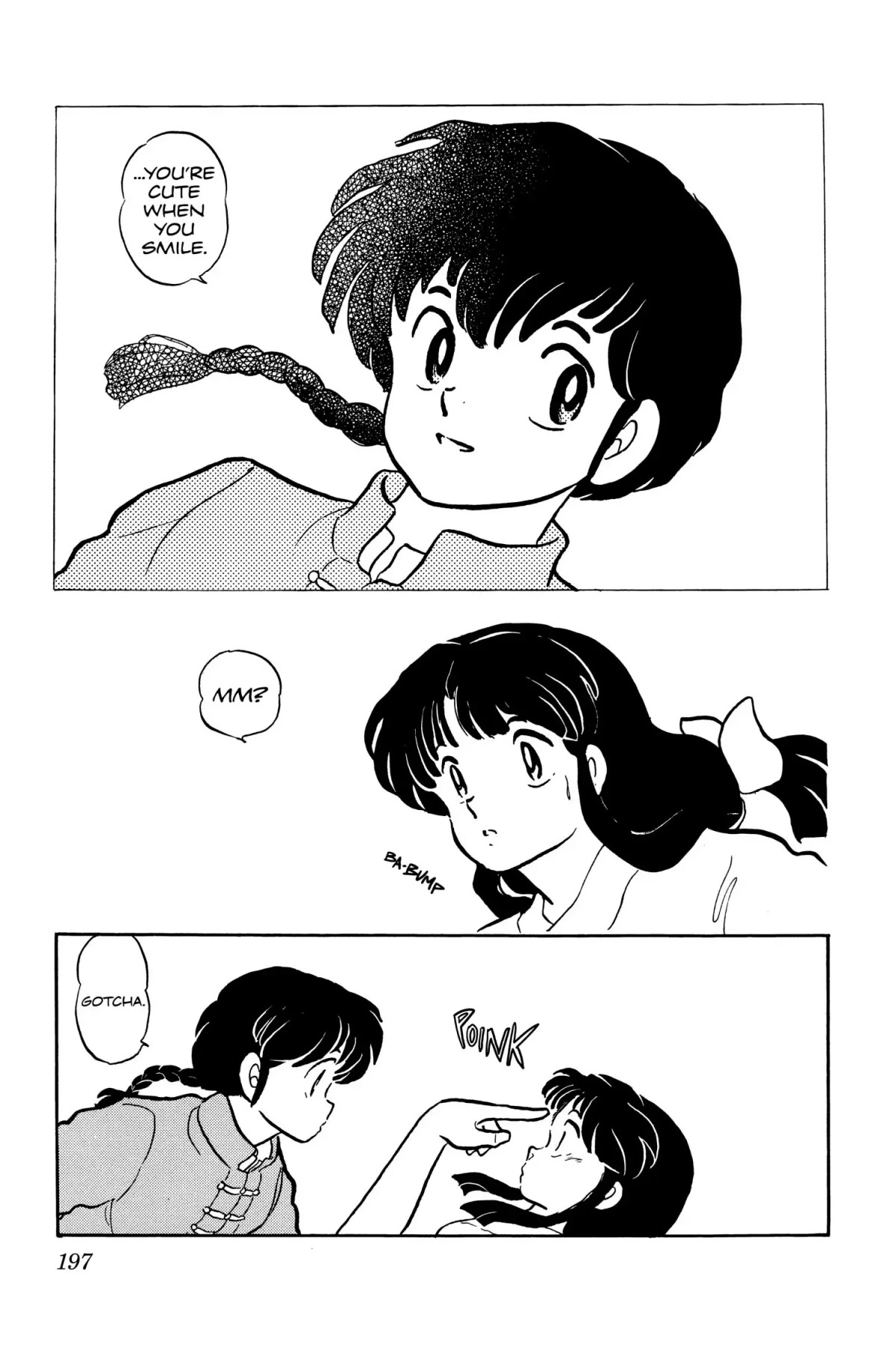 Ranma 1/2 Chapter 9 page 17 - Chapter 9: You're Cute When You Smile
