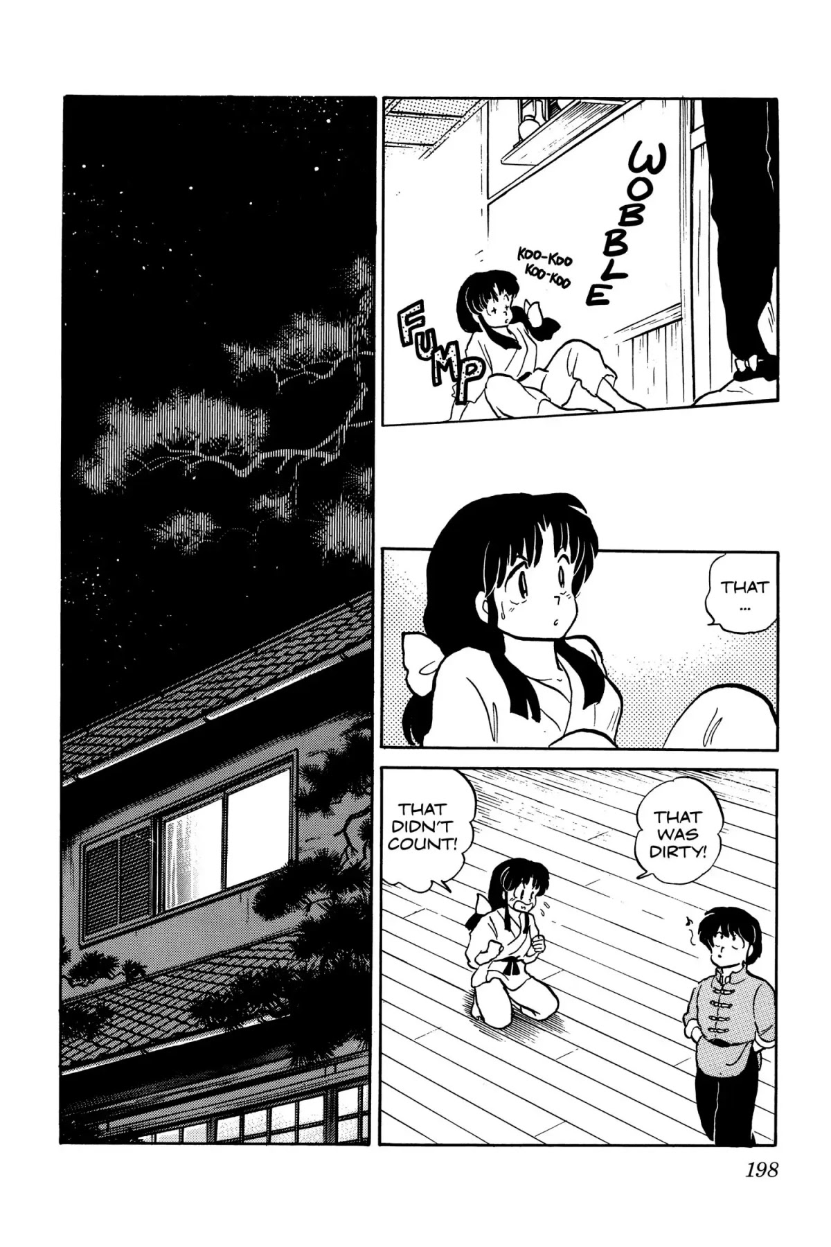 Ranma 1/2 Chapter 9 page 18 - Chapter 9: You're Cute When You Smile