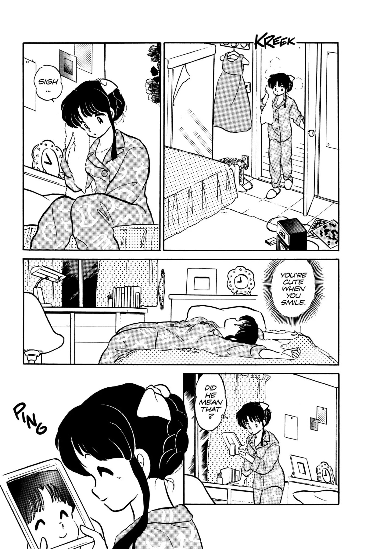 Ranma 1/2 Chapter 9 page 19 - Chapter 9: You're Cute When You Smile