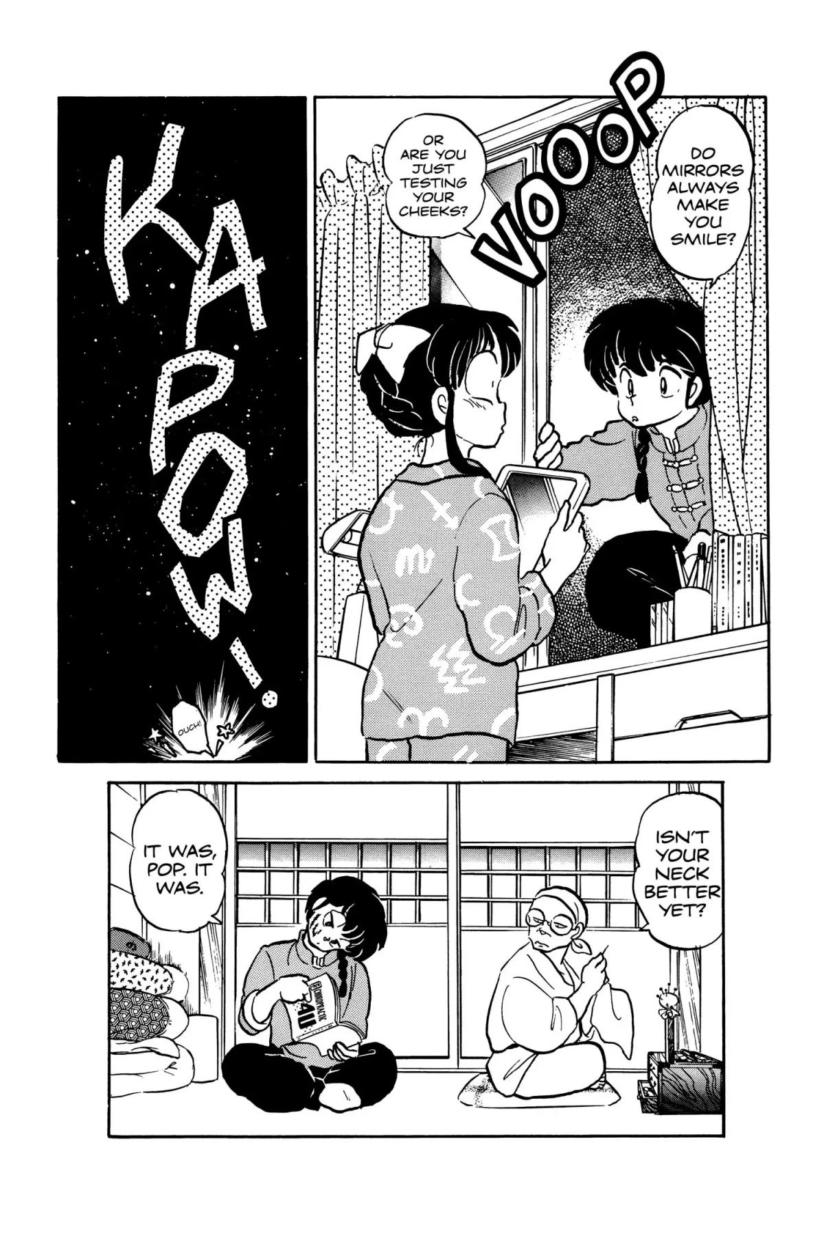 Ranma 1/2 Chapter 9 page 20 - Chapter 9: You're Cute When You Smile