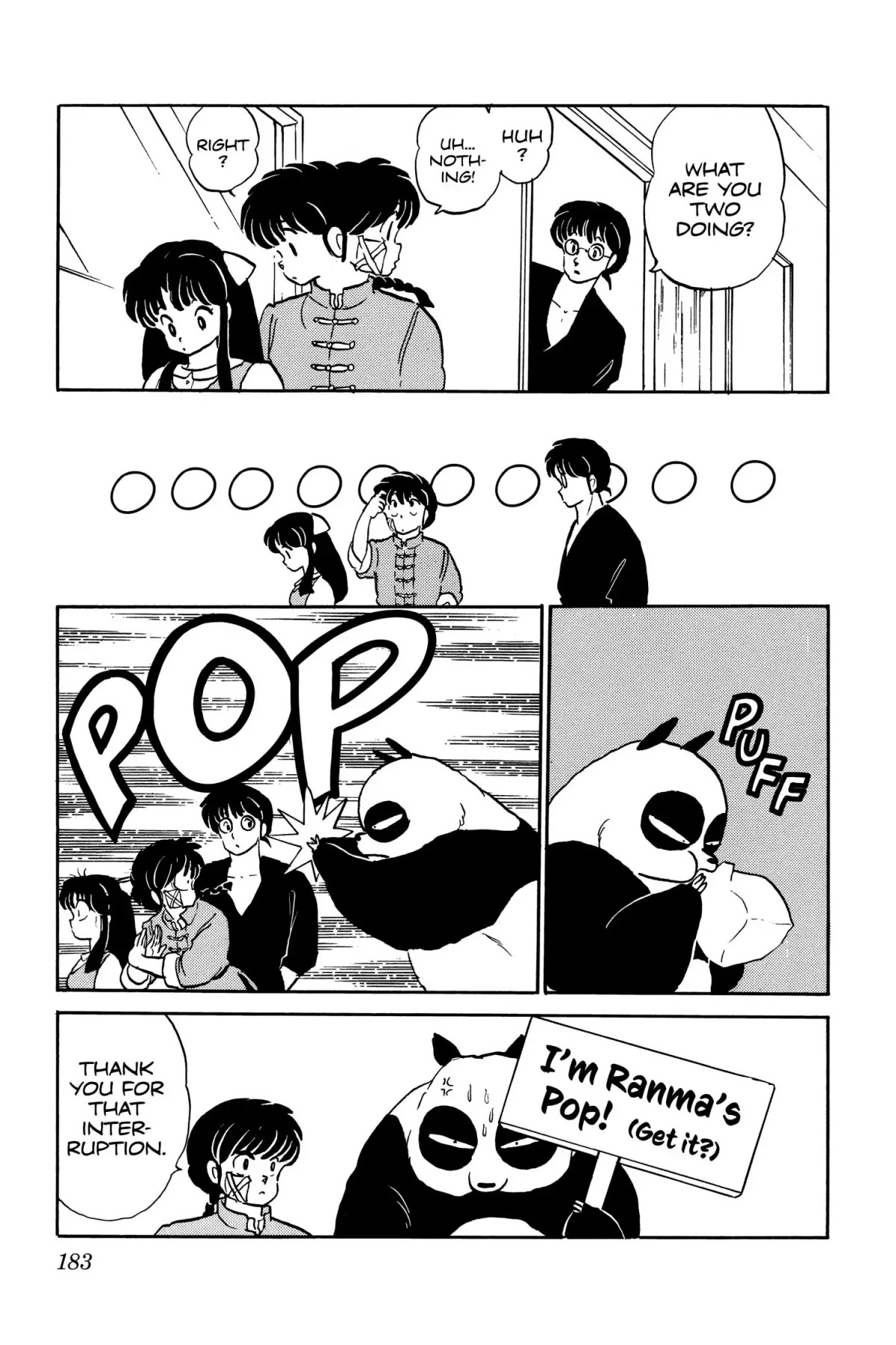 Ranma 1/2 Chapter 9 page 3 - Chapter 9: You're Cute When You Smile