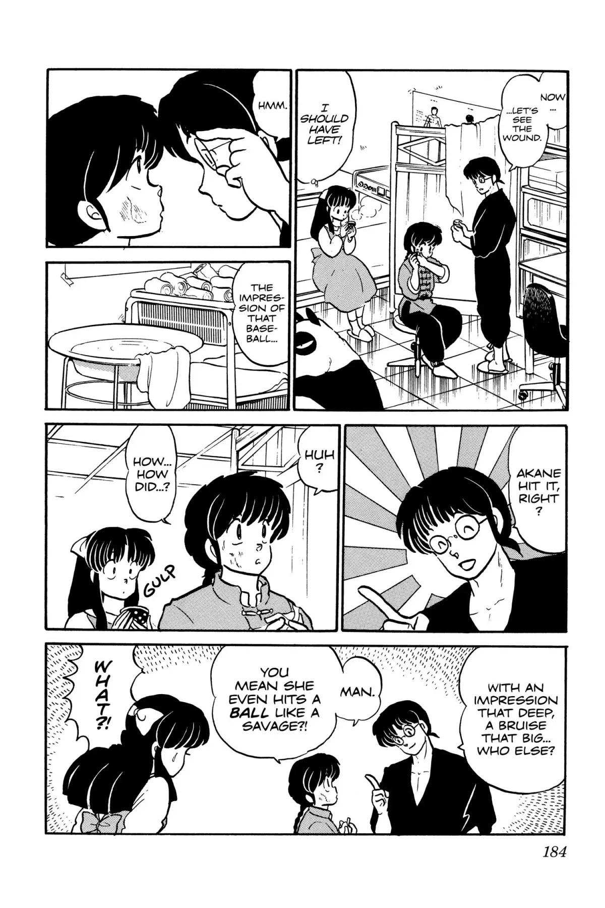 Ranma 1/2 Chapter 9 page 4 - Chapter 9: You're Cute When You Smile
