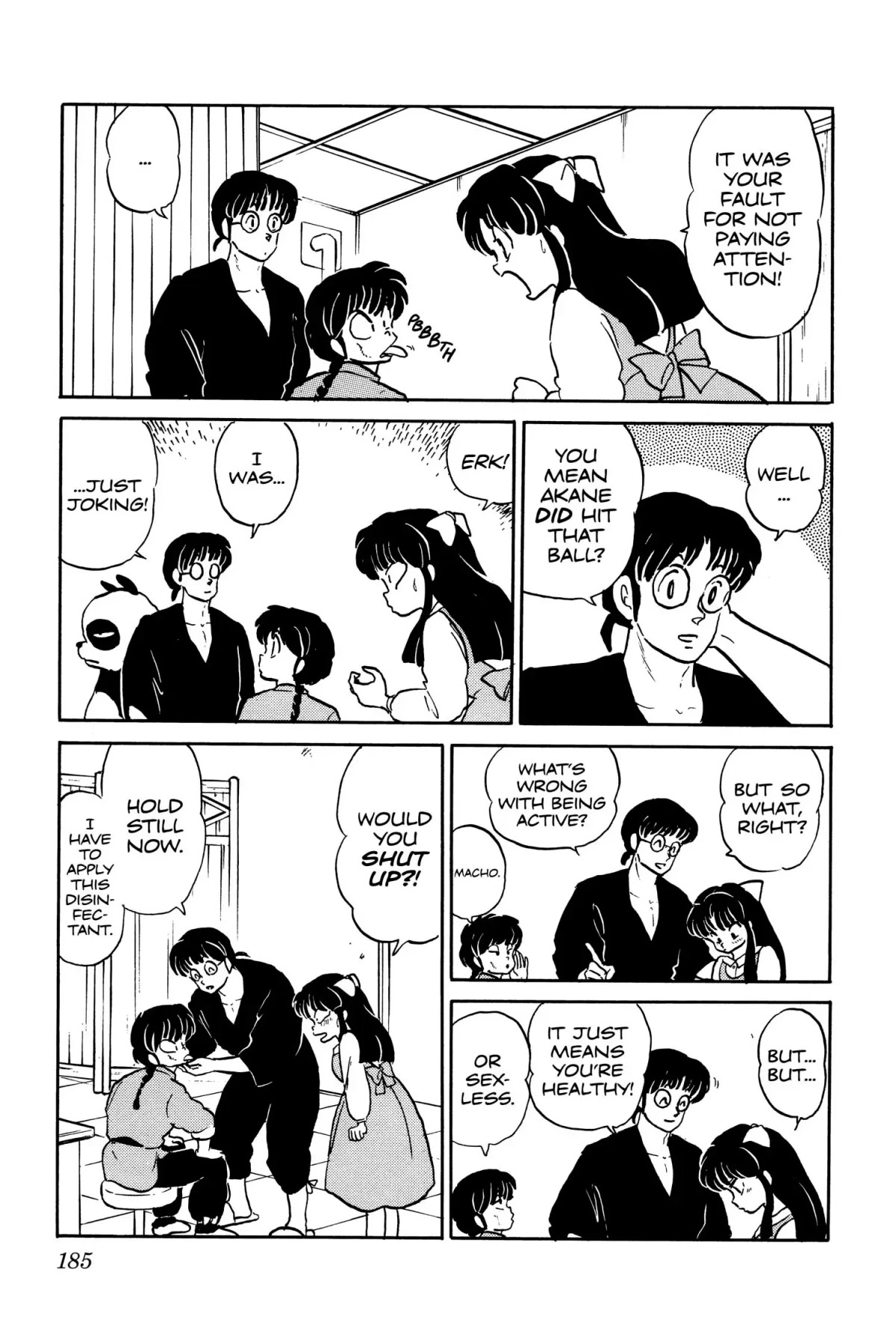 Ranma 1/2 Chapter 9 page 5 - Chapter 9: You're Cute When You Smile