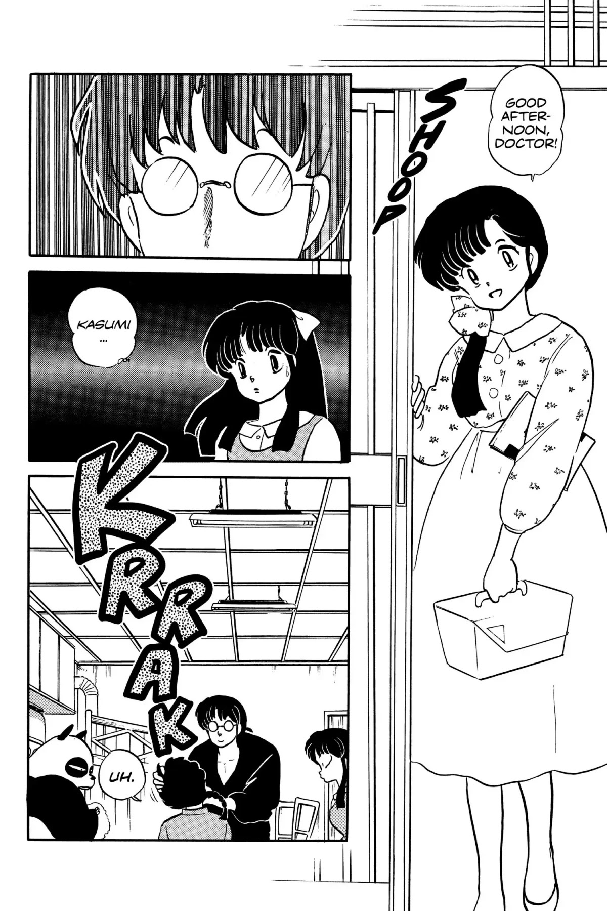 Ranma 1/2 Chapter 9 page 6 - Chapter 9: You're Cute When You Smile