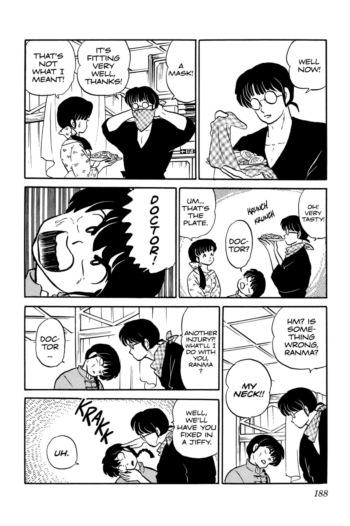 Ranma 1/2 Chapter 9 page 8 - Chapter 9: You're Cute When You Smile