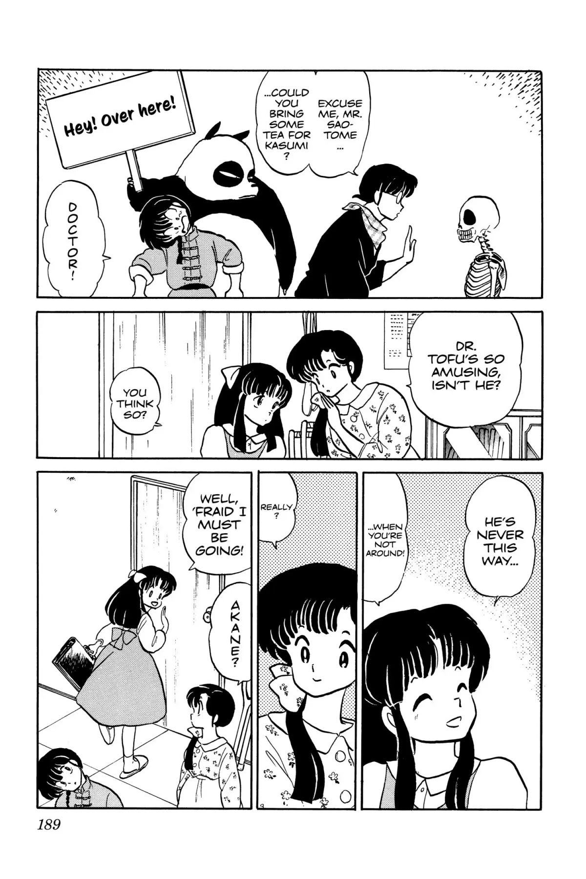 Ranma 1/2 Chapter 9 page 9 - Chapter 9: You're Cute When You Smile