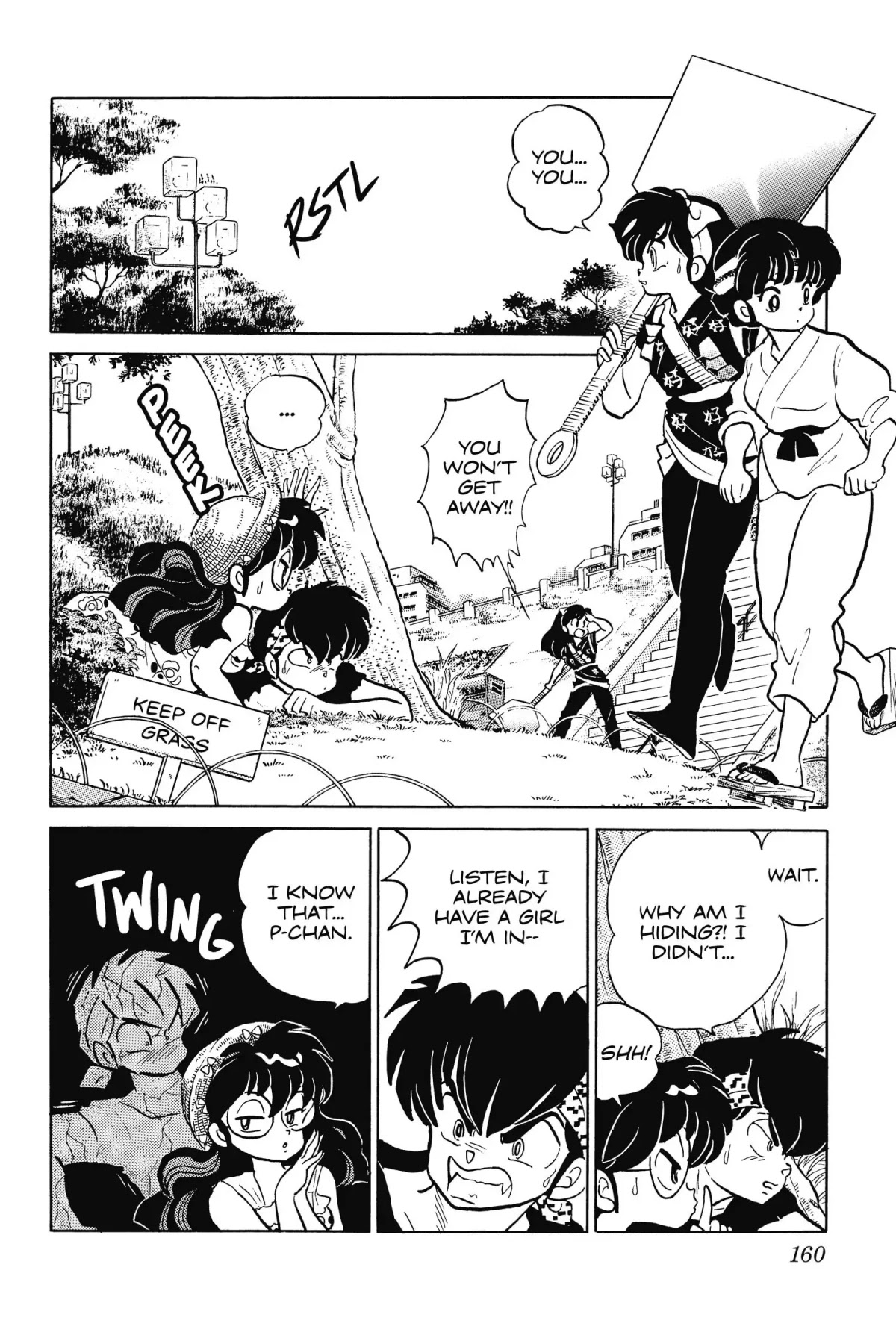 Ranma 1/2 Chapter 90 page 10 - Chapter 90: Ryoga's What?!